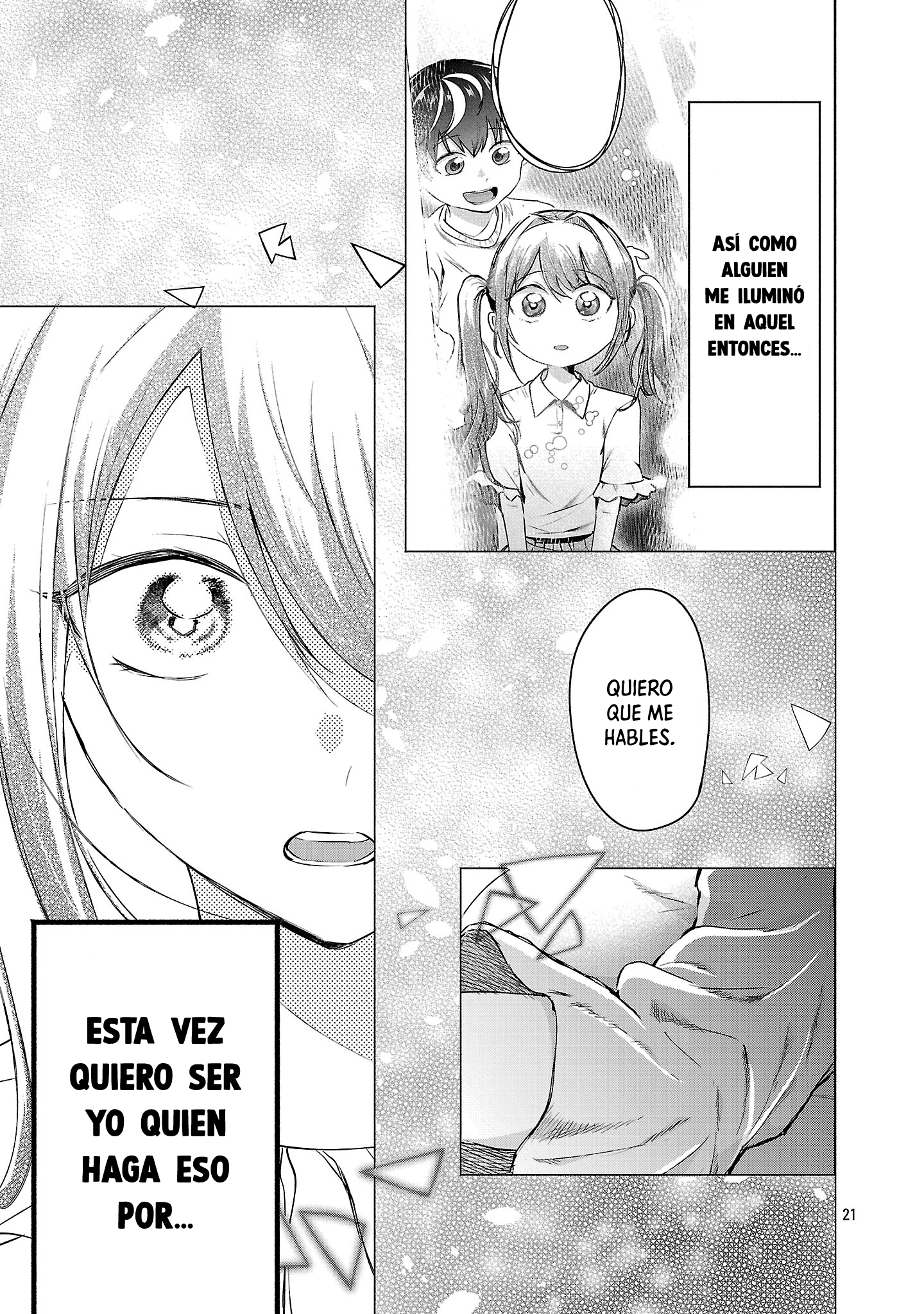 Make Heroine wo Katasetai!! Capitulo 22 página 22