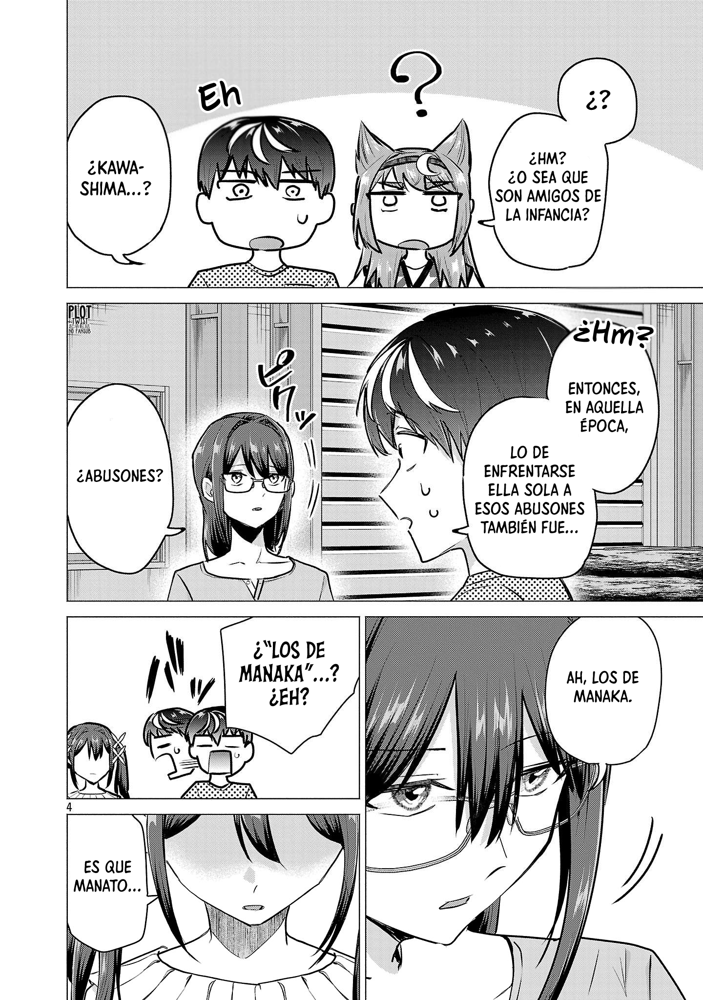 Make Heroine wo Katasetai!! Capitulo 22 página 5