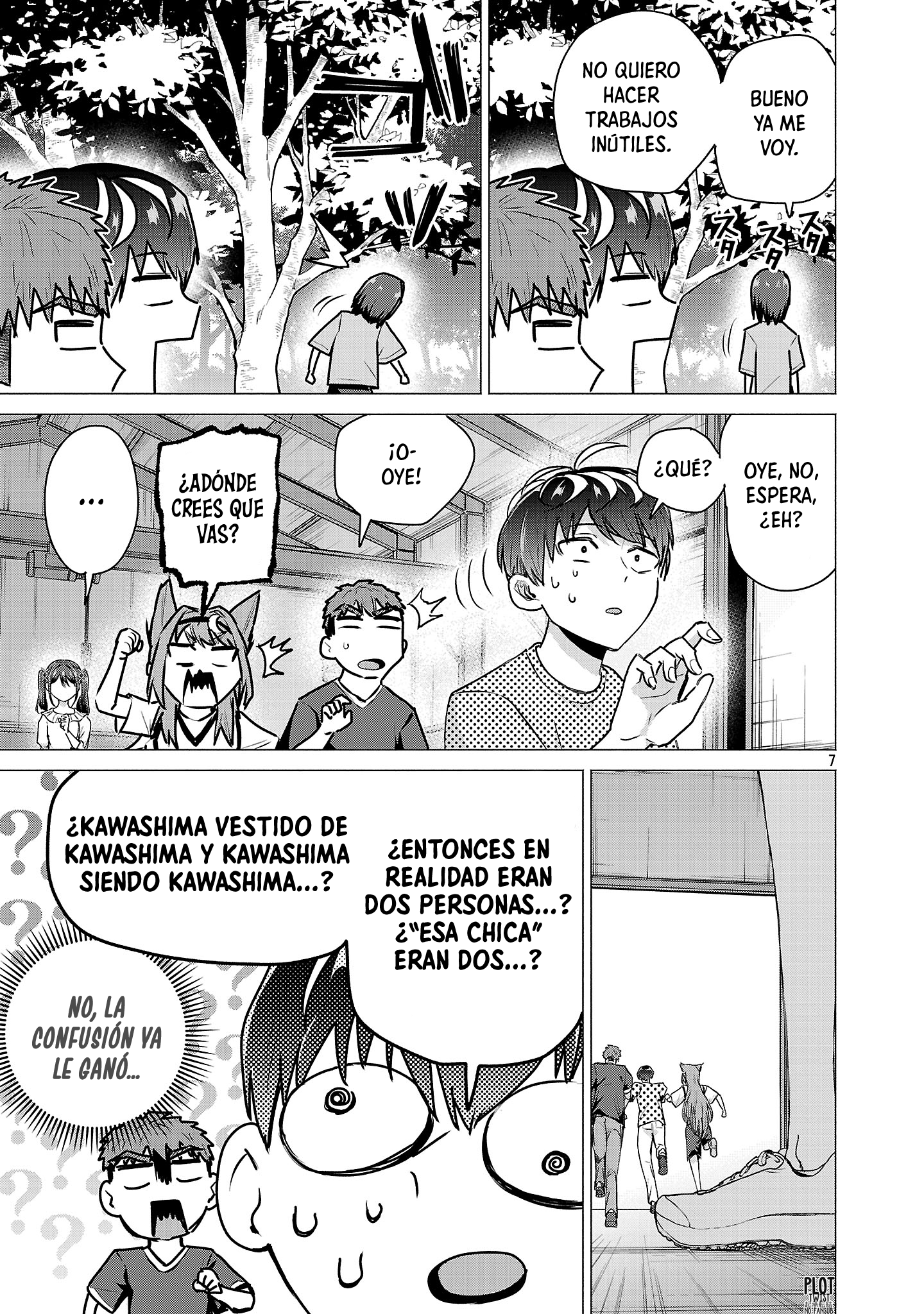 Make Heroine wo Katasetai!! Capitulo 22 página 8