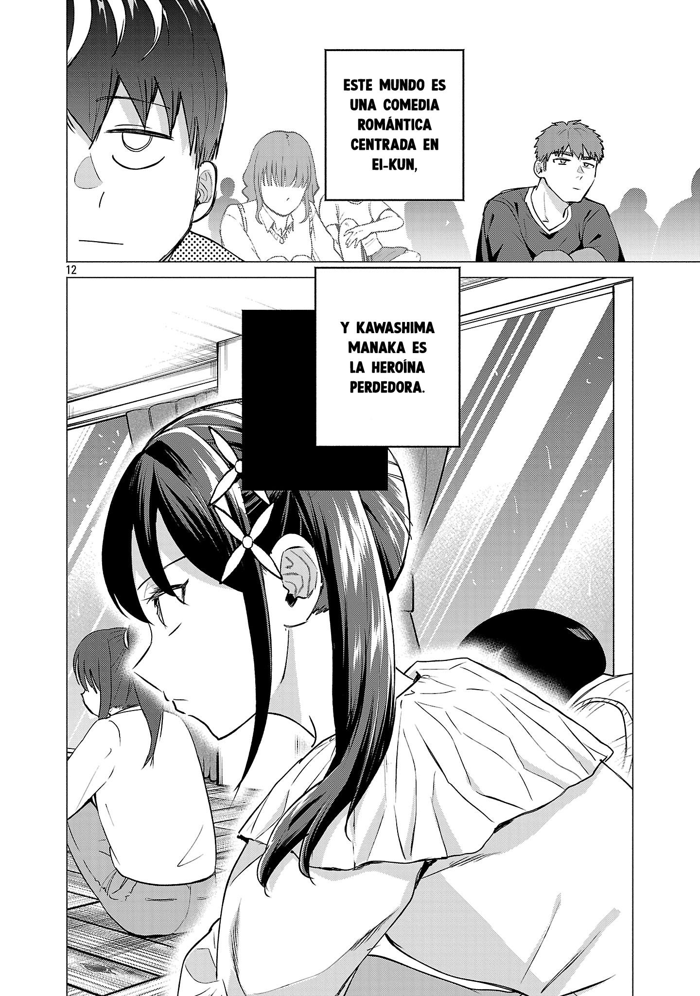 Make Heroine wo Katasetai!! Capitulo 23 página 13