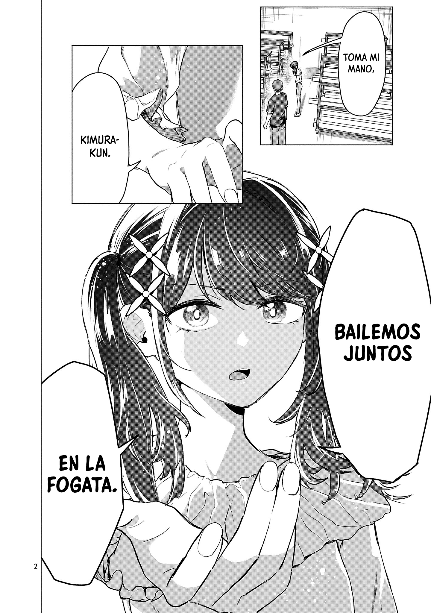 Make Heroine wo Katasetai!! Capitulo 23 página 3