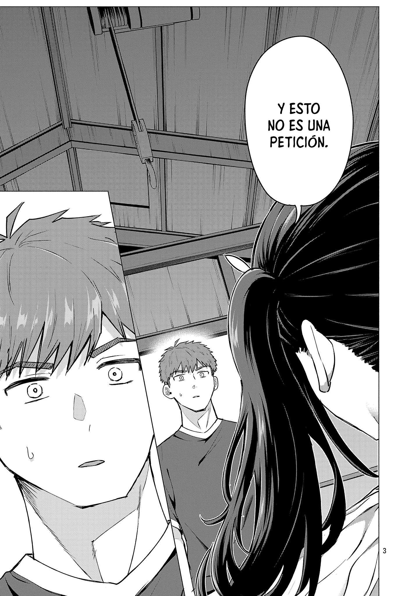 Make Heroine wo Katasetai!! Capitulo 23 página 4