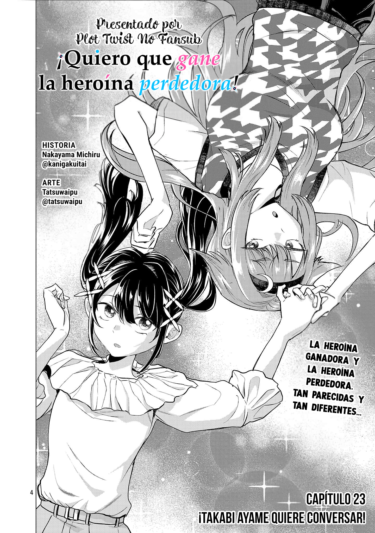 Make Heroine wo Katasetai!! Capitulo 23 página 5