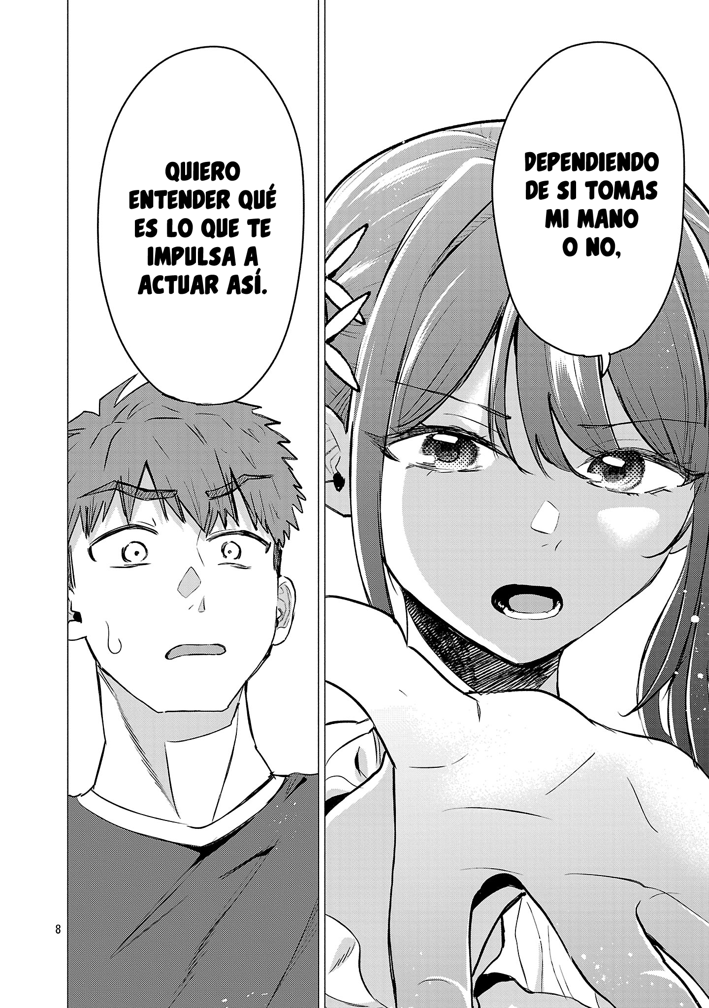Make Heroine wo Katasetai!! Capitulo 23 página 9