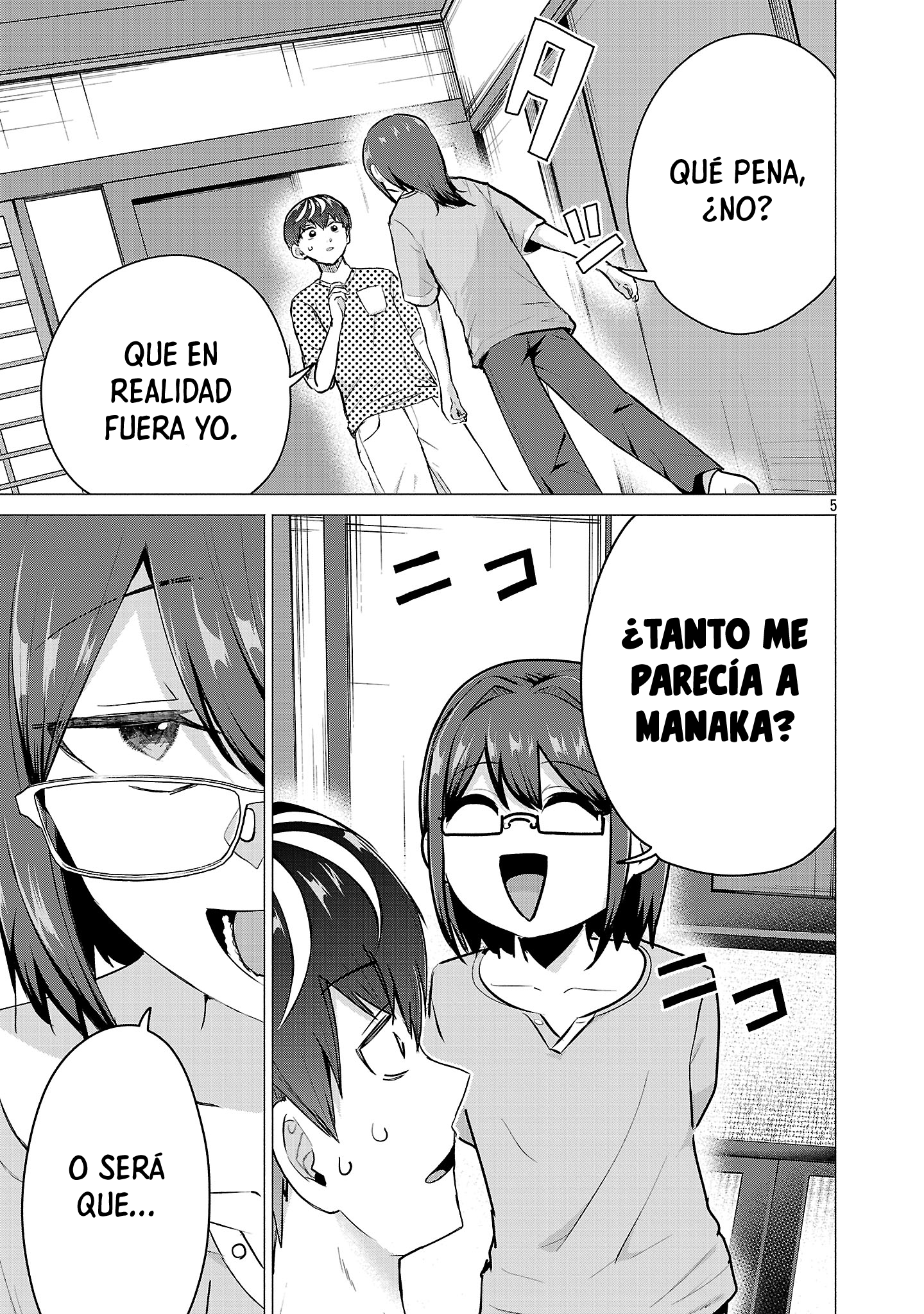 Make Heroine wo Katasetai!! Capitulo 24 página 6