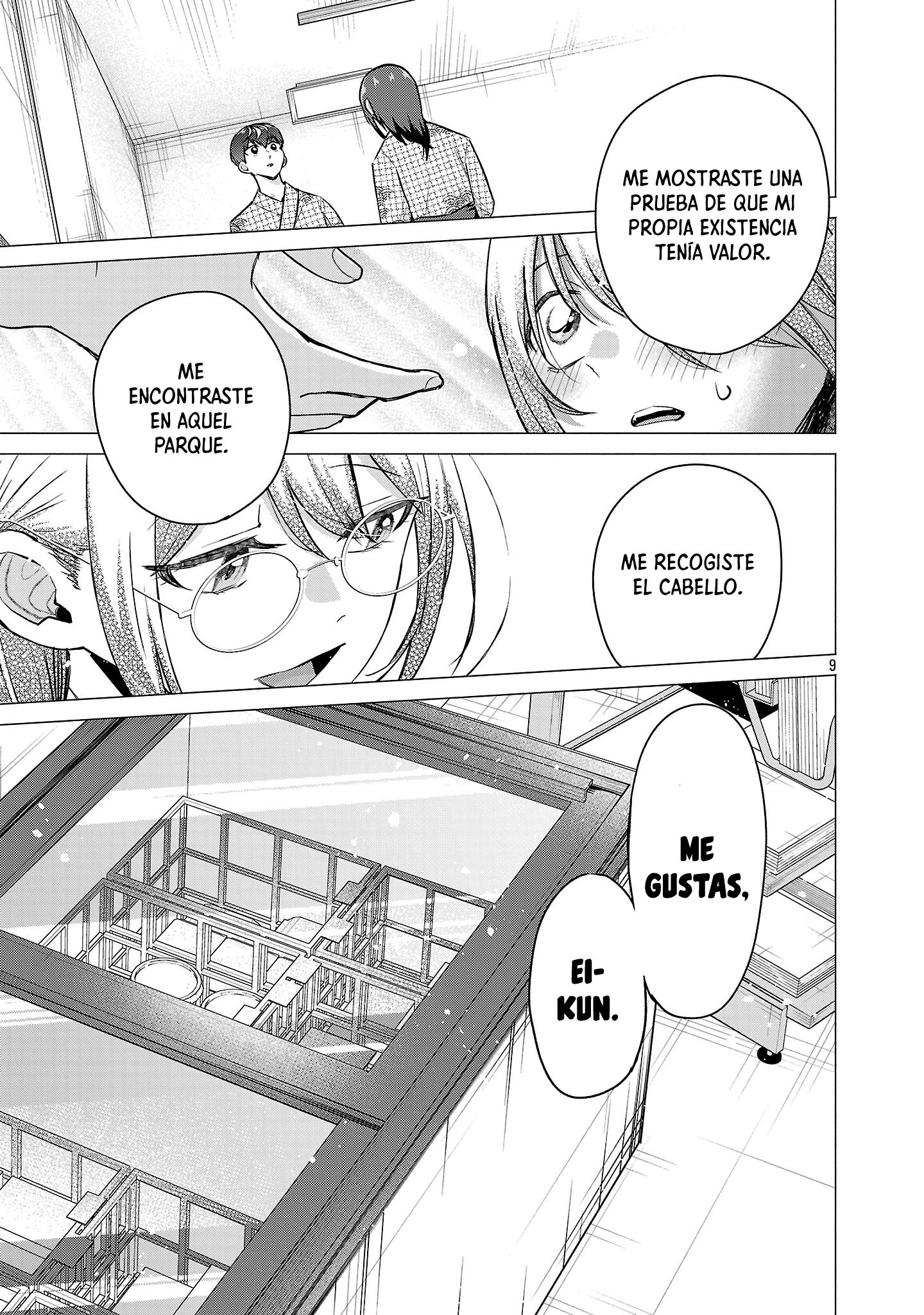 Make Heroine wo Katasetai!! Capitulo 25 página 10