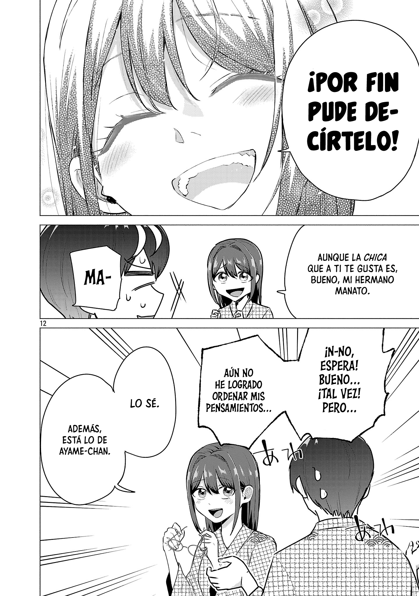 Make Heroine wo Katasetai!! Capitulo 25 página 13