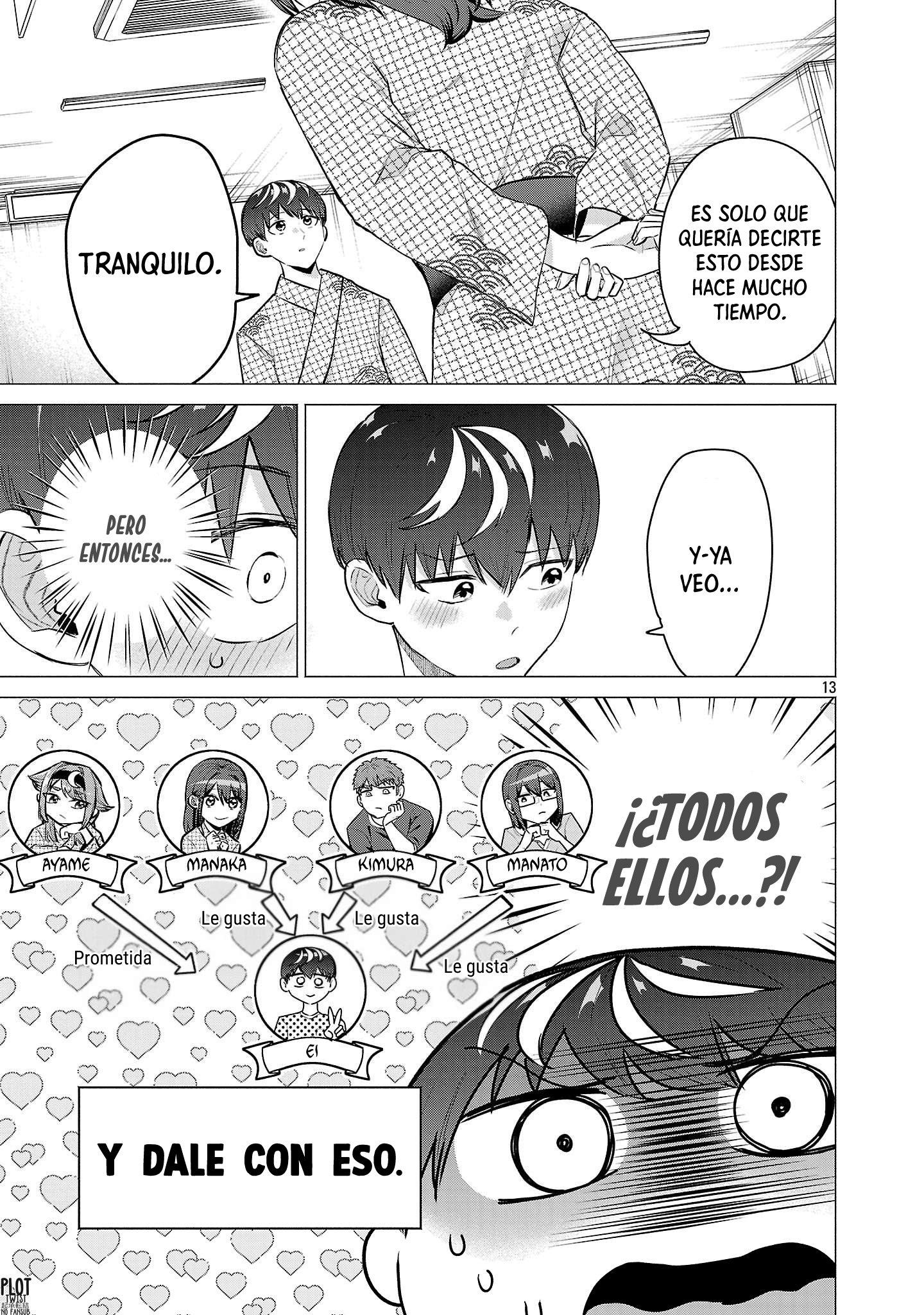 Make Heroine wo Katasetai!! Capitulo 25 página 14