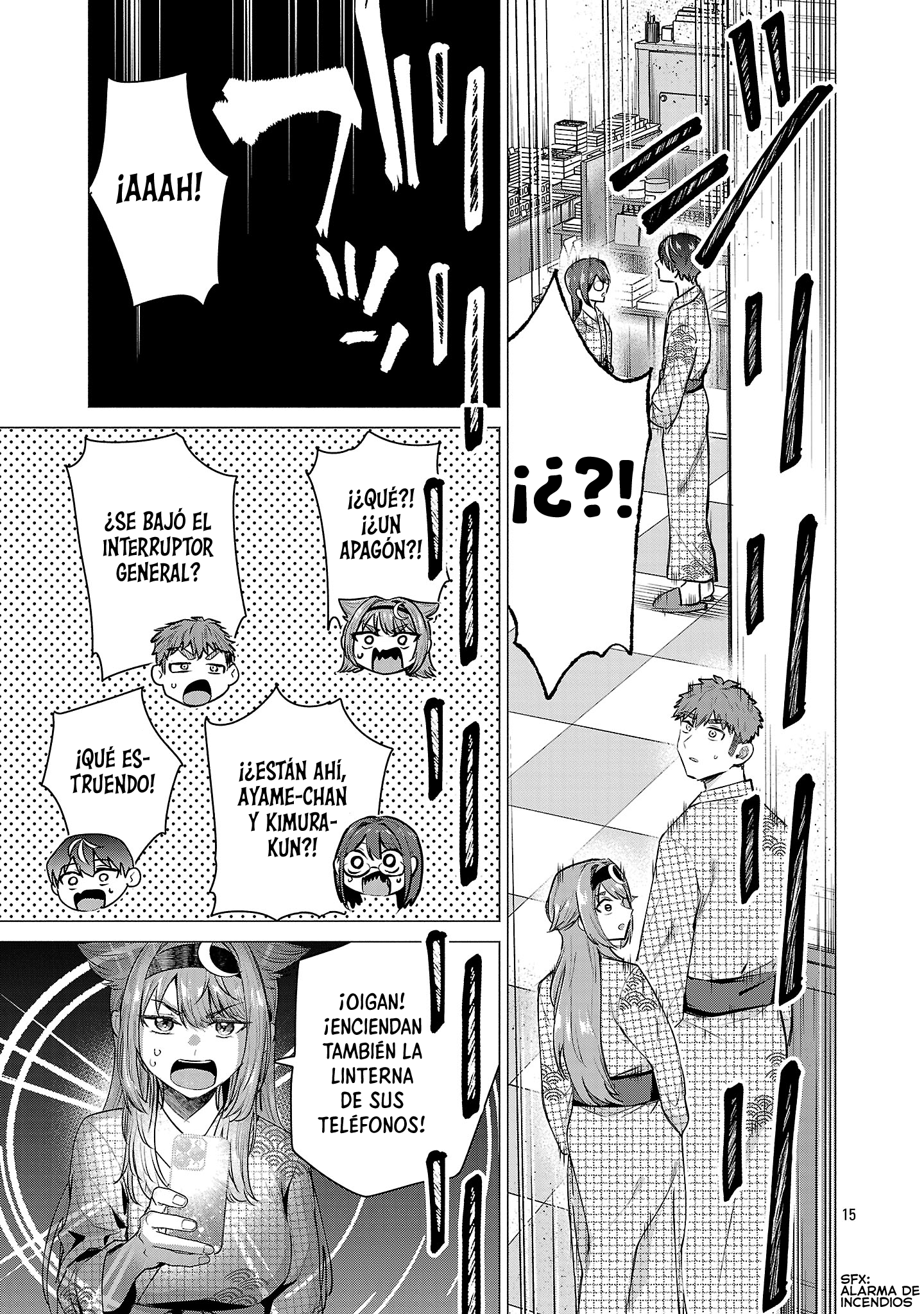Make Heroine wo Katasetai!! Capitulo 25 página 16
