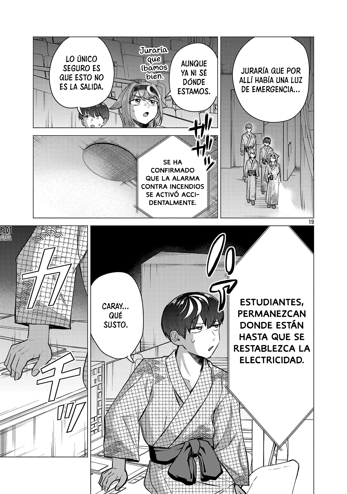 Make Heroine wo Katasetai!! Capitulo 25 página 20
