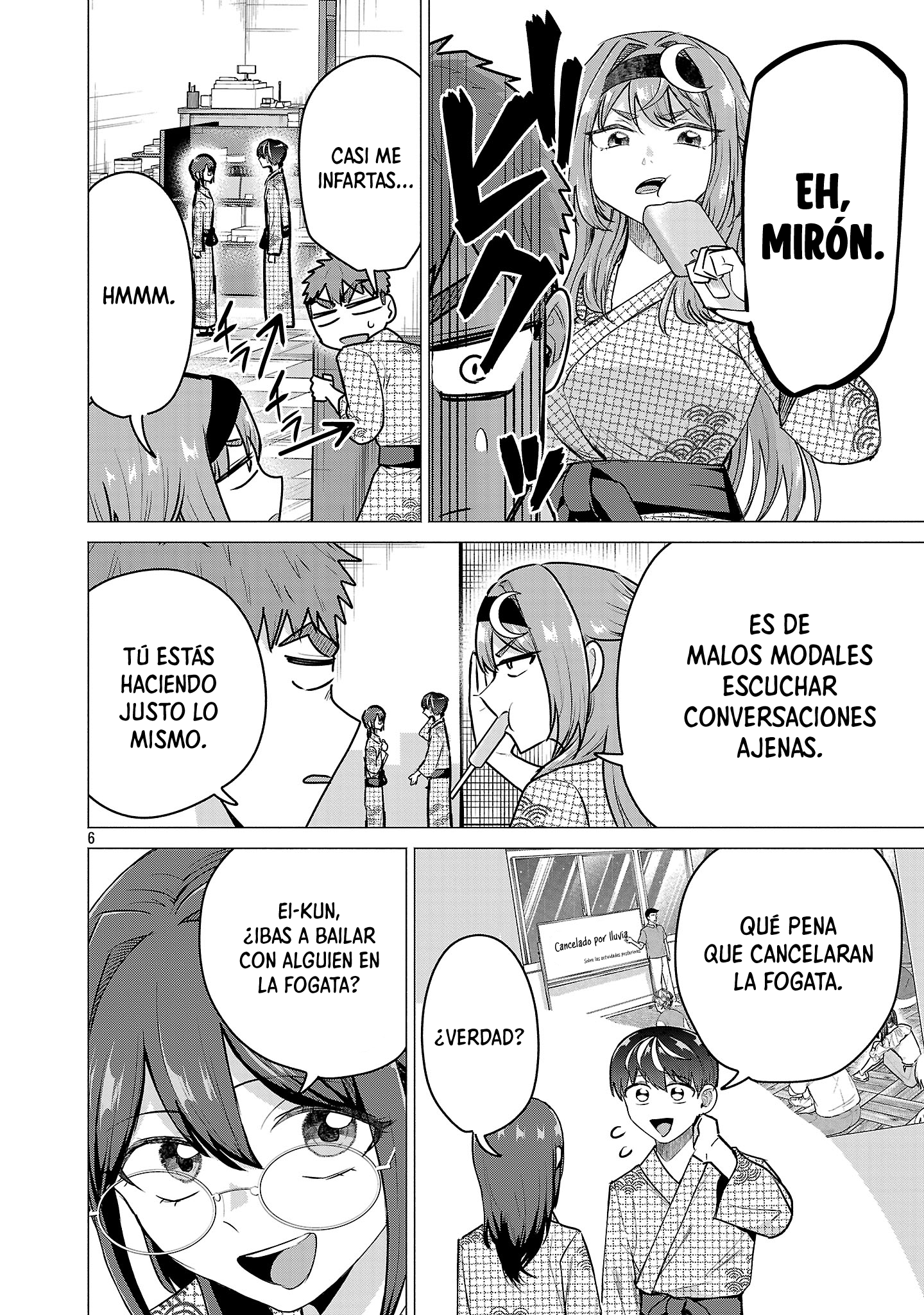 Make Heroine wo Katasetai!! Capitulo 25 página 7