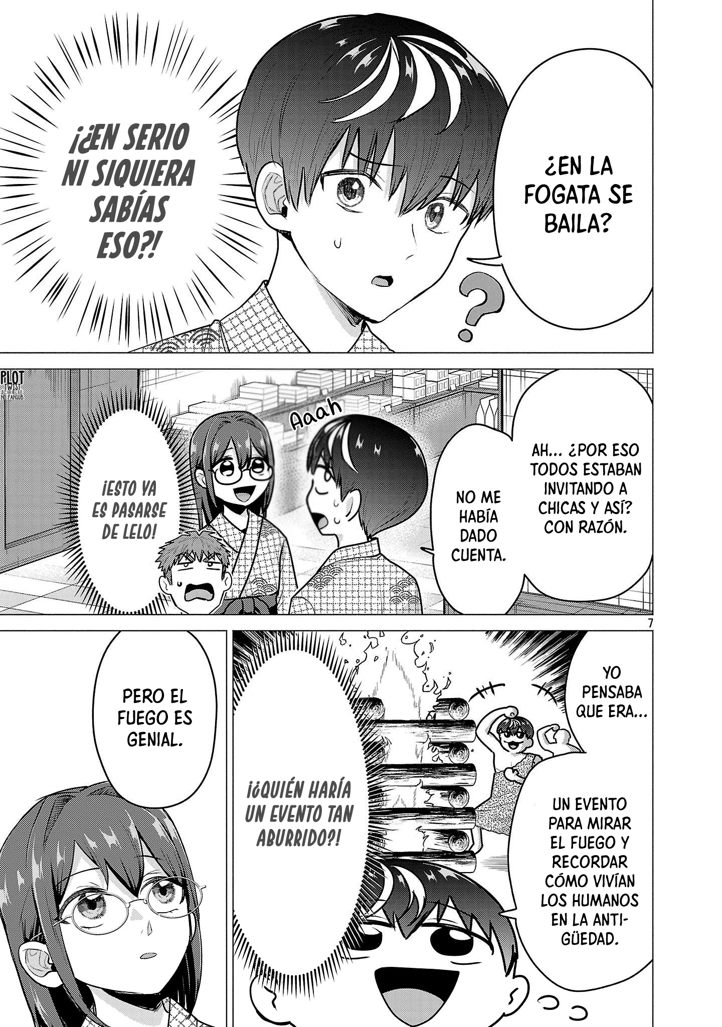 Make Heroine wo Katasetai!! Capitulo 25 página 8