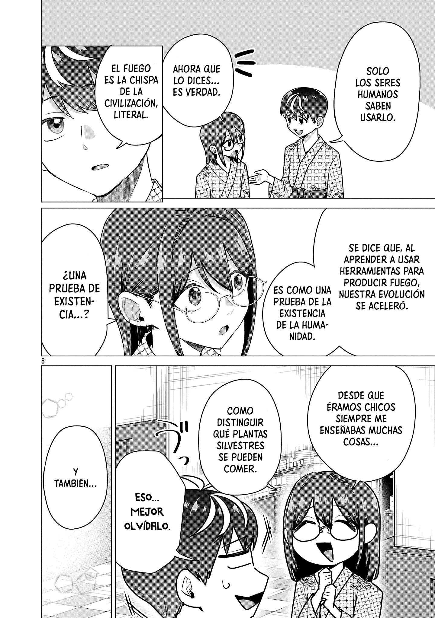 Make Heroine wo Katasetai!! Capitulo 25 página 9