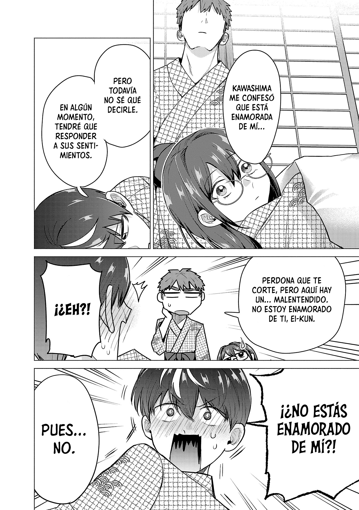 Make Heroine wo Katasetai!! Capitulo 26 página 13