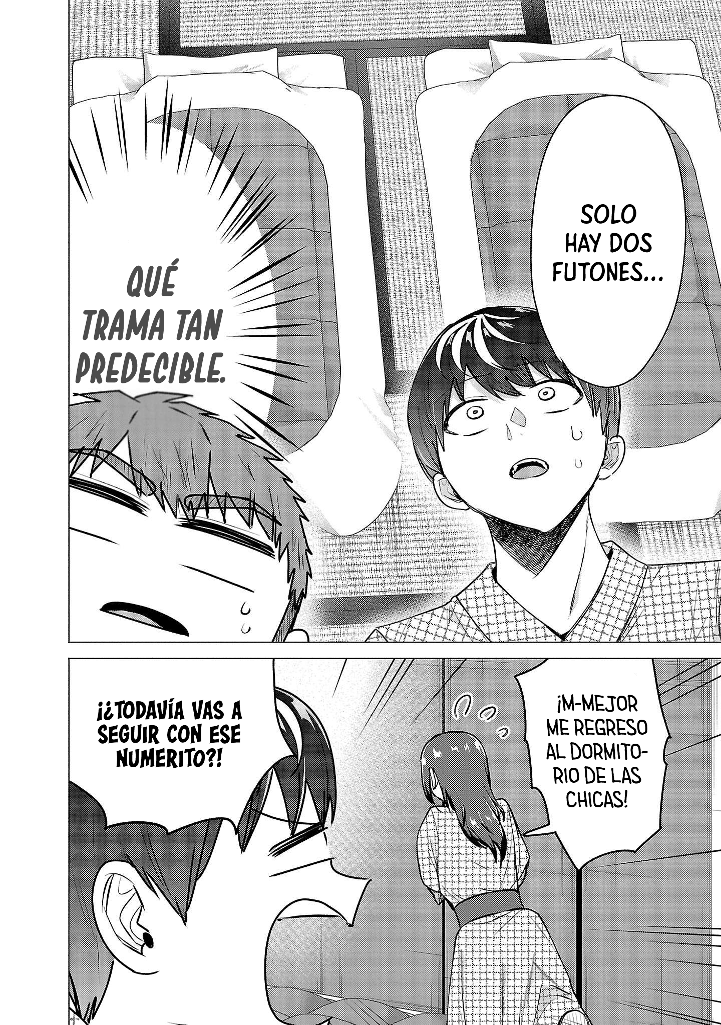 Make Heroine wo Katasetai!! Capitulo 26 página 7