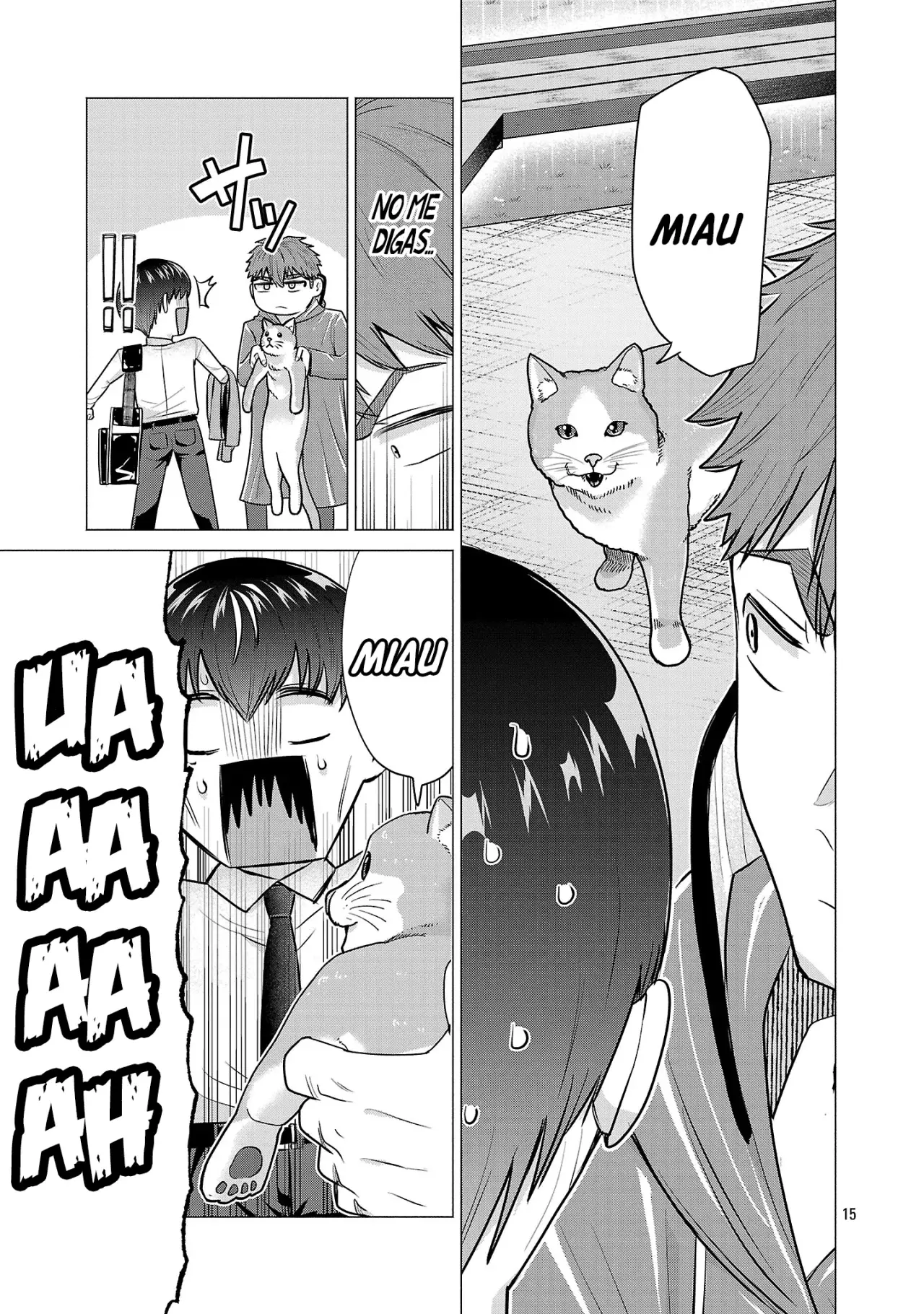 Make Heroine wo Katasetai!! Capitulo 3: ¡Quiero que compartan un paraguas! página 16