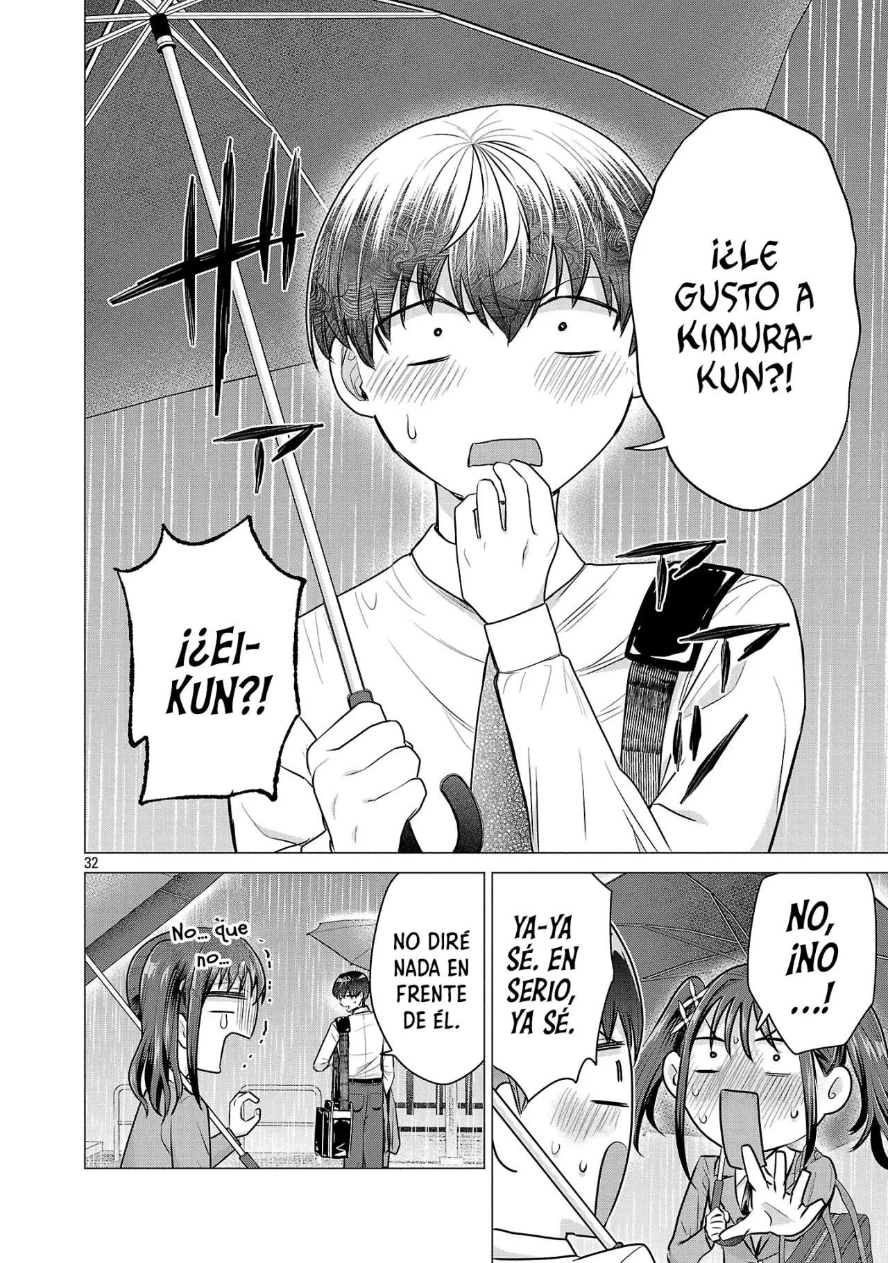 Make Heroine wo Katasetai!! Capitulo 3: ¡Quiero que compartan un paraguas! página 33