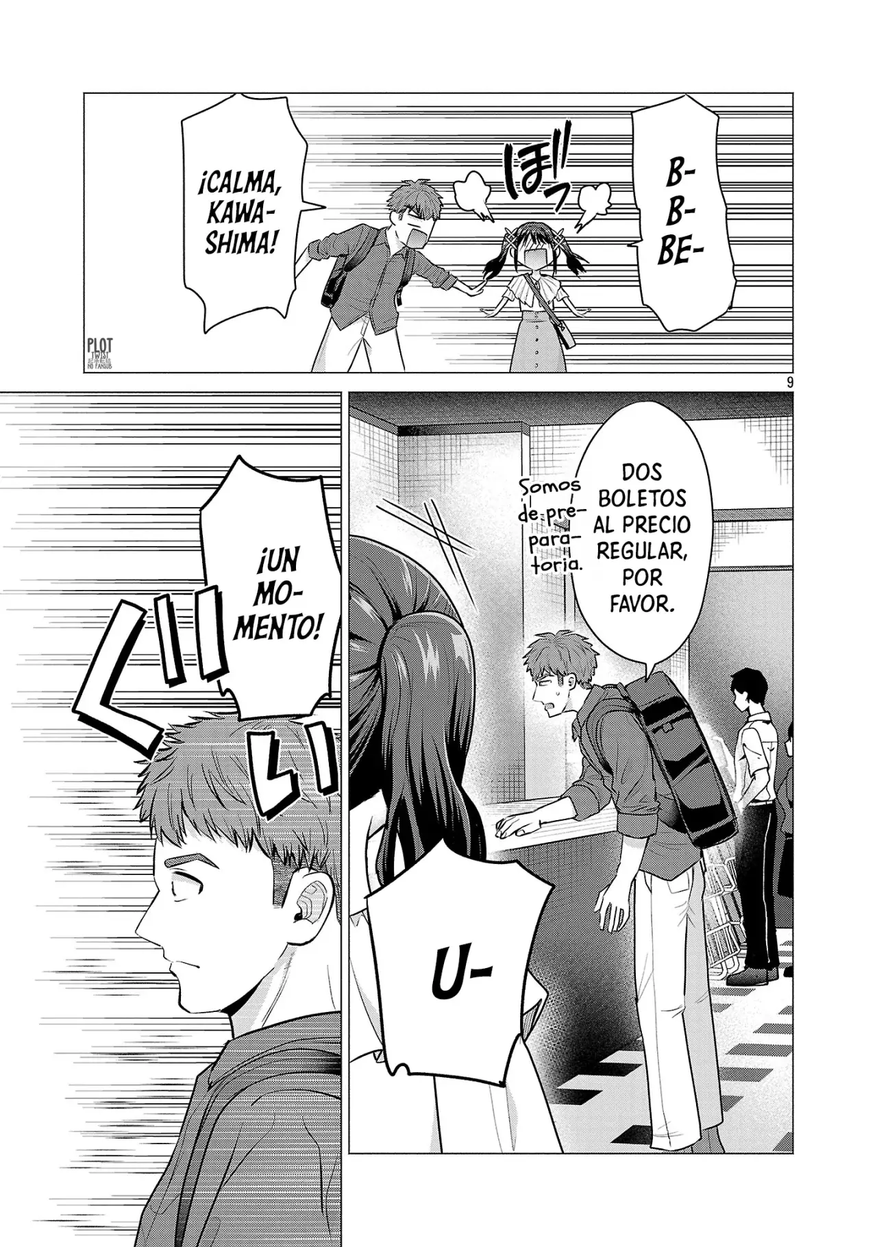 Make Heroine wo Katasetai!! Capitulo 4: ¡Kawashima Manaka quiere dar un paso adelante! página 10