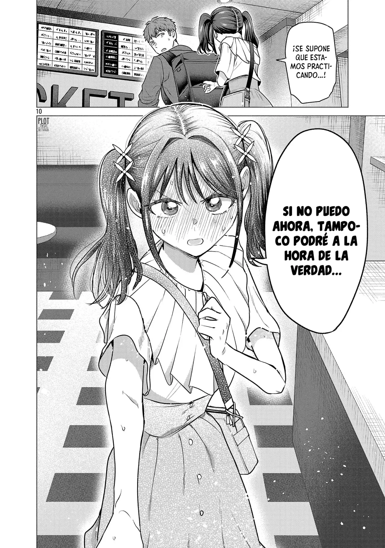 Make Heroine wo Katasetai!! Capitulo 4: ¡Kawashima Manaka quiere dar un paso adelante! página 11