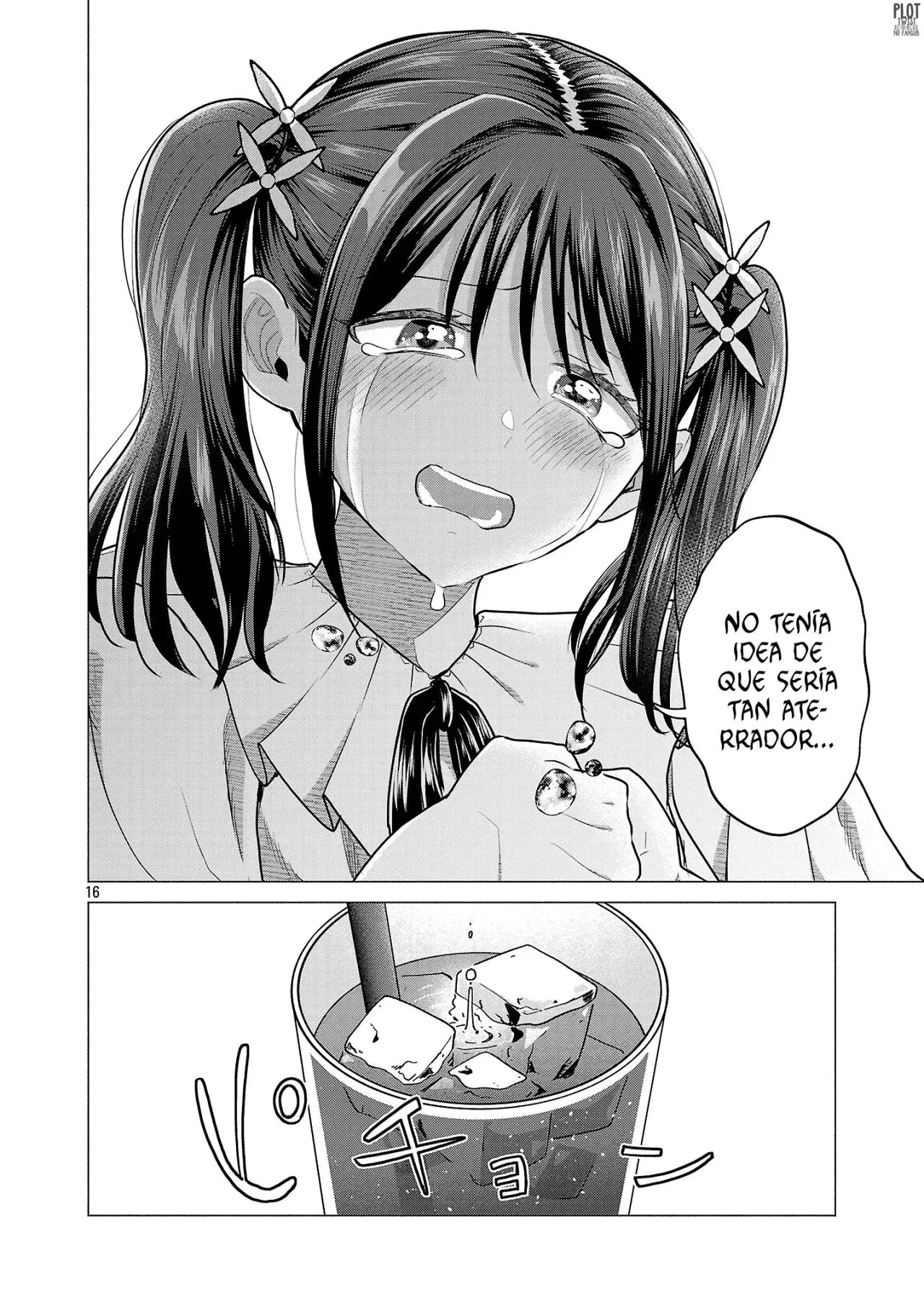 Make Heroine wo Katasetai!! Capitulo 4: ¡Kawashima Manaka quiere dar un paso adelante! página 17