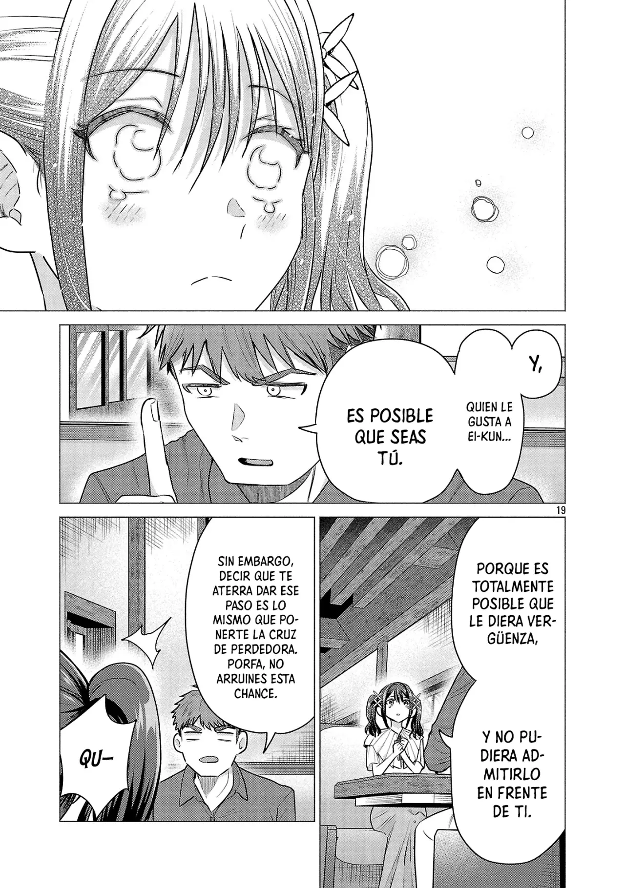 Make Heroine wo Katasetai!! Capitulo 4: ¡Kawashima Manaka quiere dar un paso adelante! página 20