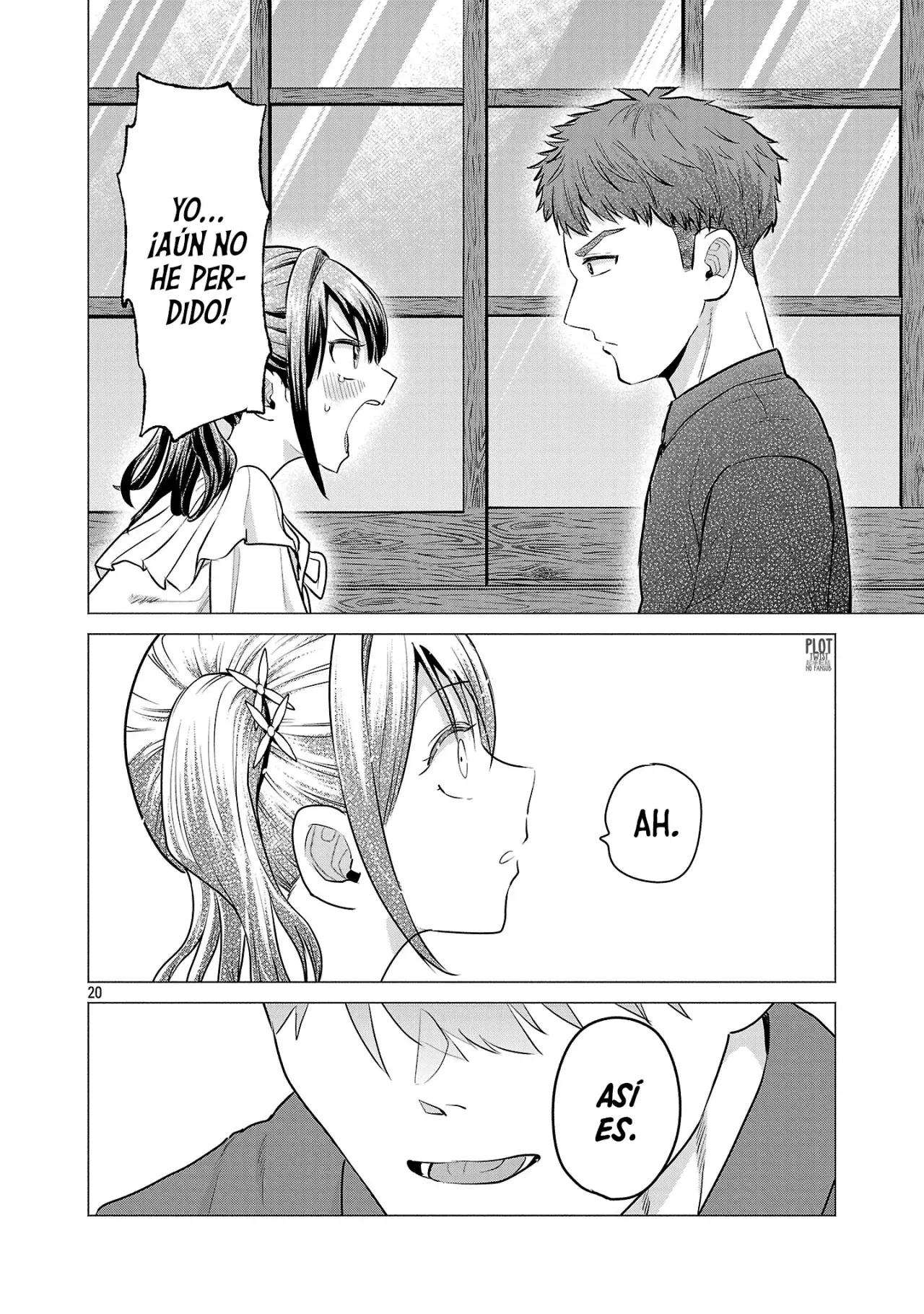 Make Heroine wo Katasetai!! Capitulo 4: ¡Kawashima Manaka quiere dar un paso adelante! página 21