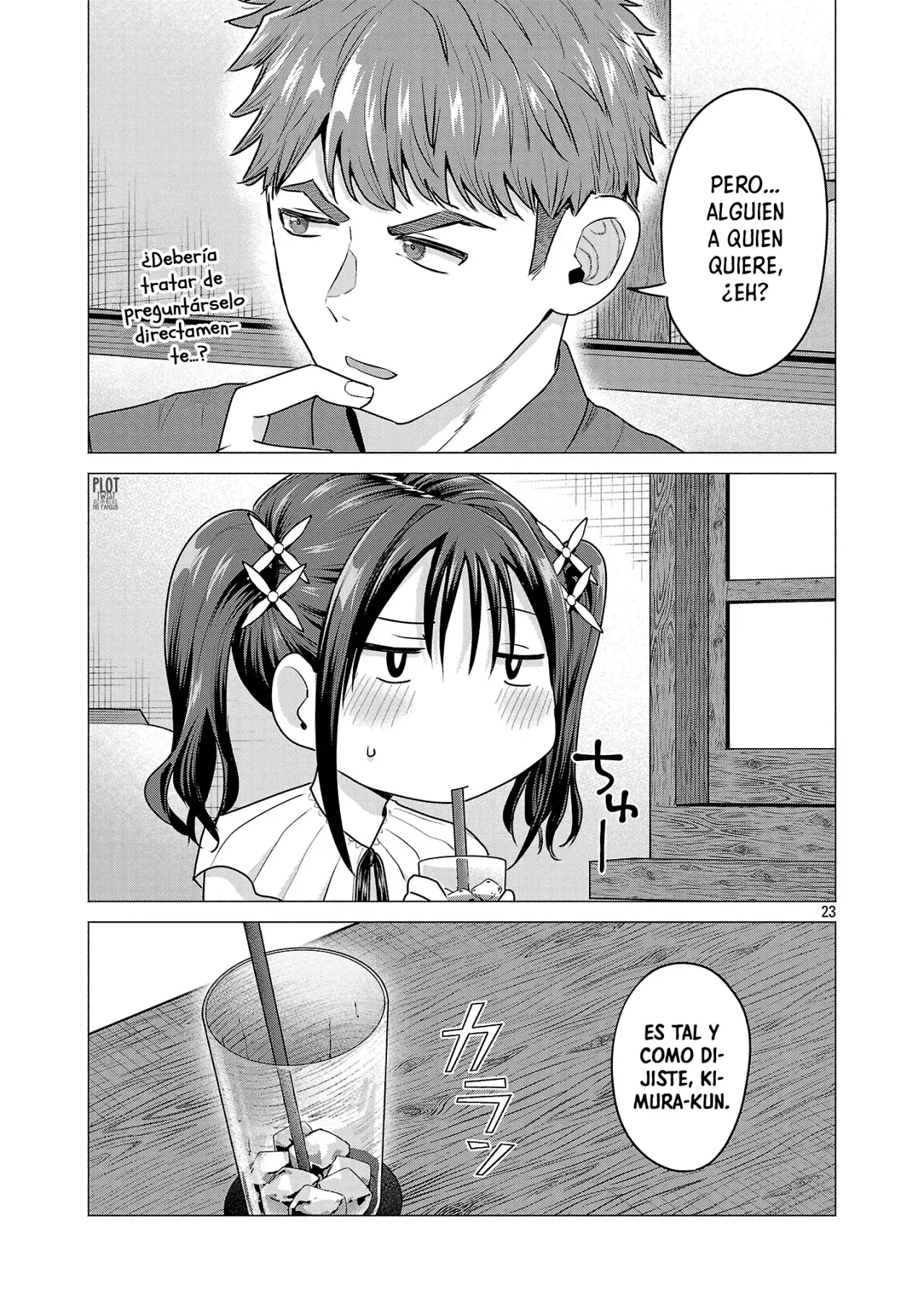 Make Heroine wo Katasetai!! Capitulo 4: ¡Kawashima Manaka quiere dar un paso adelante! página 24
