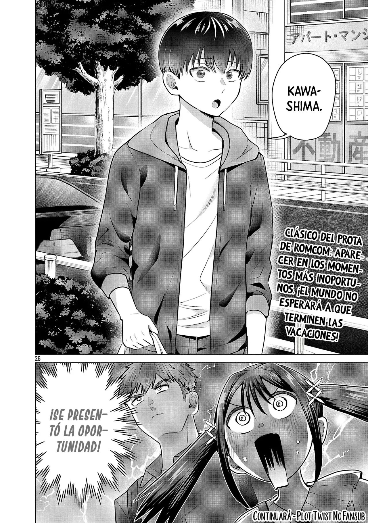 Make Heroine wo Katasetai!! Capitulo 4: ¡Kawashima Manaka quiere dar un paso adelante! página 27