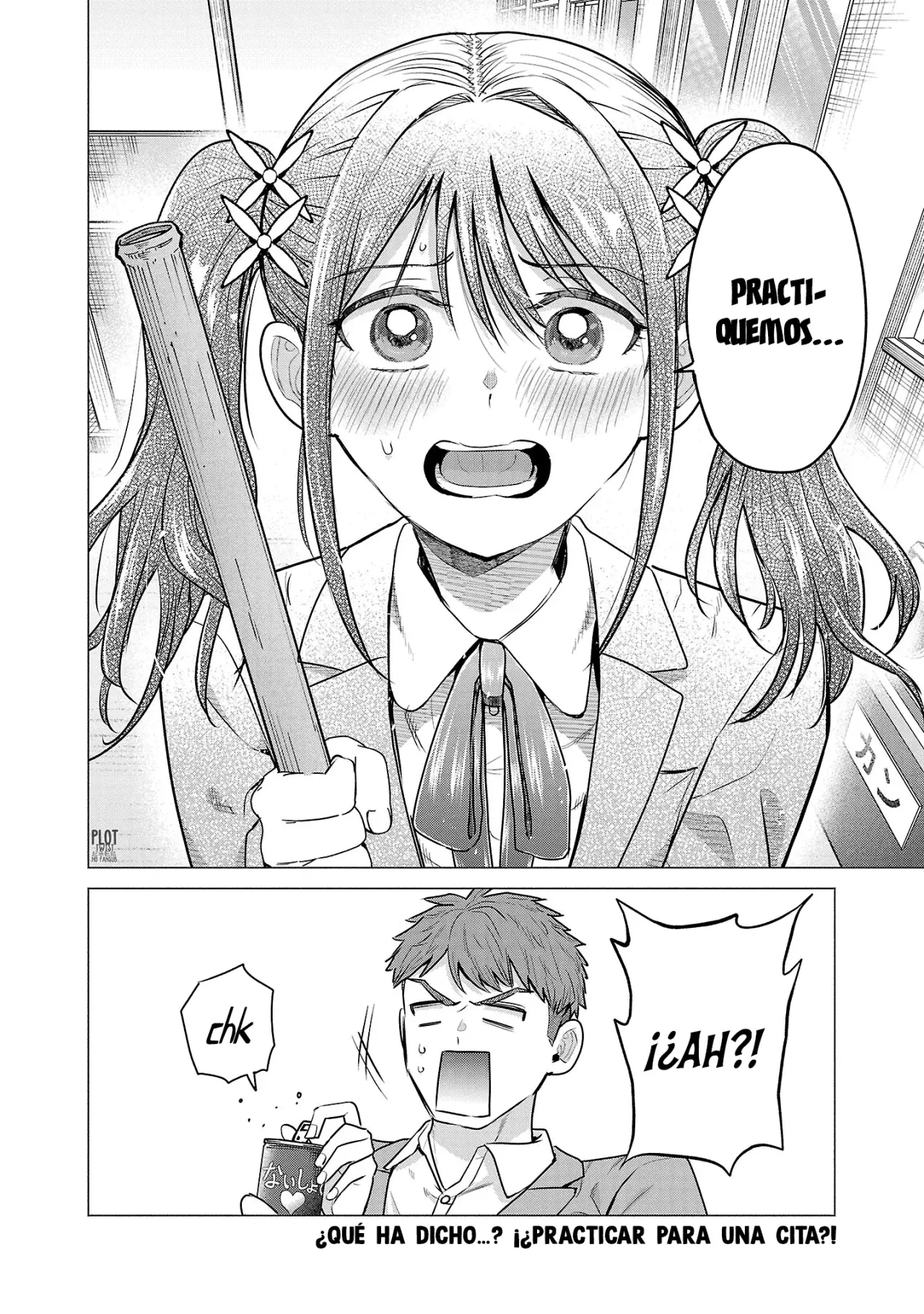 Make Heroine wo Katasetai!! Capitulo 4: ¡Kawashima Manaka quiere dar un paso adelante! página 3
