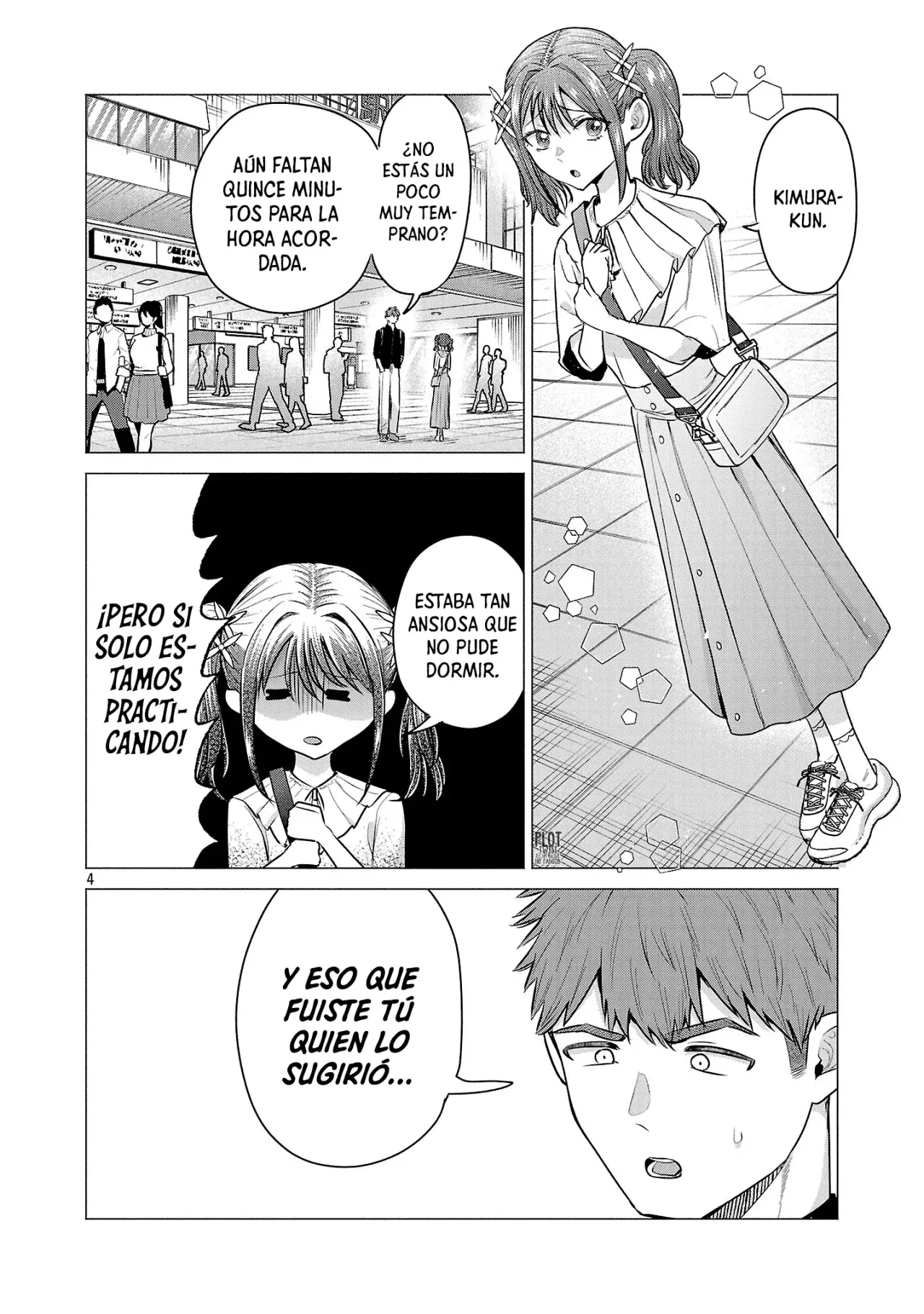 Make Heroine wo Katasetai!! Capitulo 4: ¡Kawashima Manaka quiere dar un paso adelante! página 5
