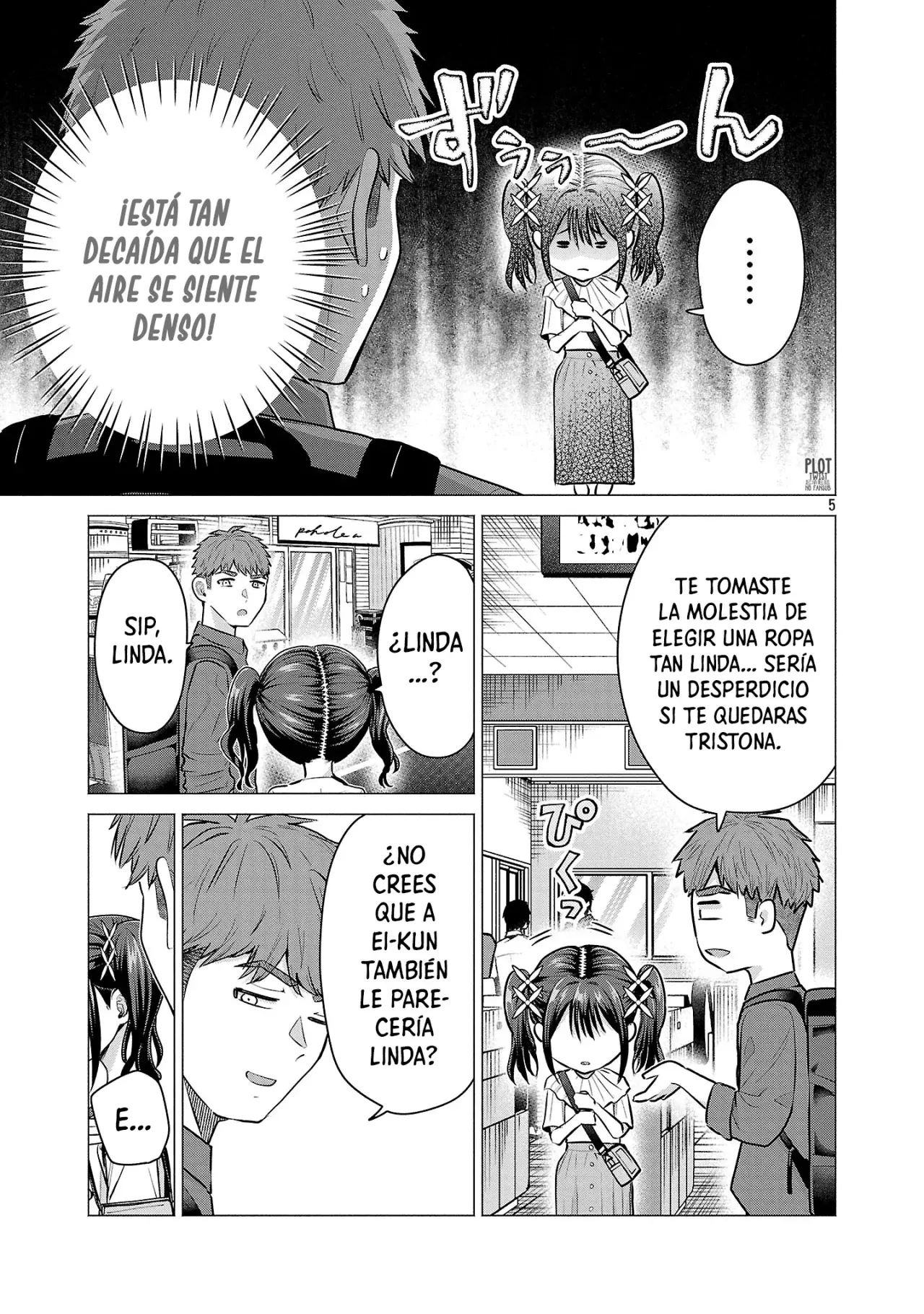 Make Heroine wo Katasetai!! Capitulo 4: ¡Kawashima Manaka quiere dar un paso adelante! página 6