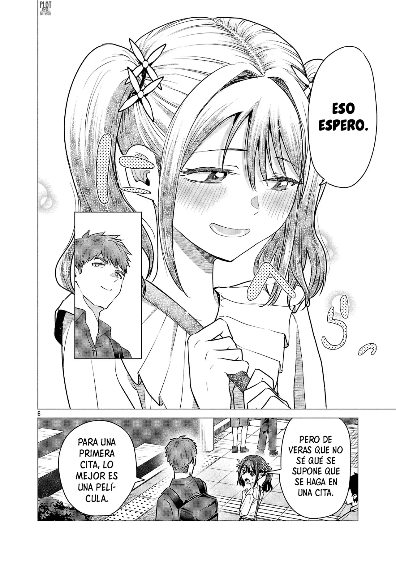 Make Heroine wo Katasetai!! Capitulo 4: ¡Kawashima Manaka quiere dar un paso adelante! página 7
