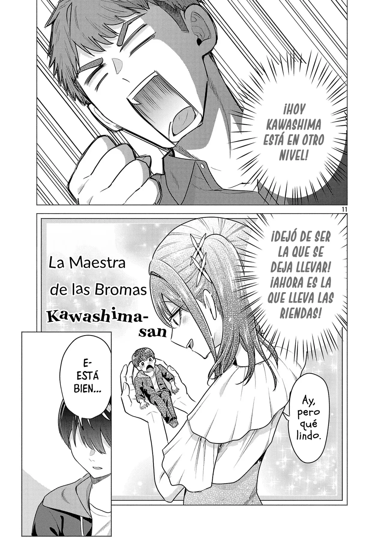 Make Heroine wo Katasetai!! Capitulo 5: ¡Kawashima Manaka quiere tener una cita! página 12