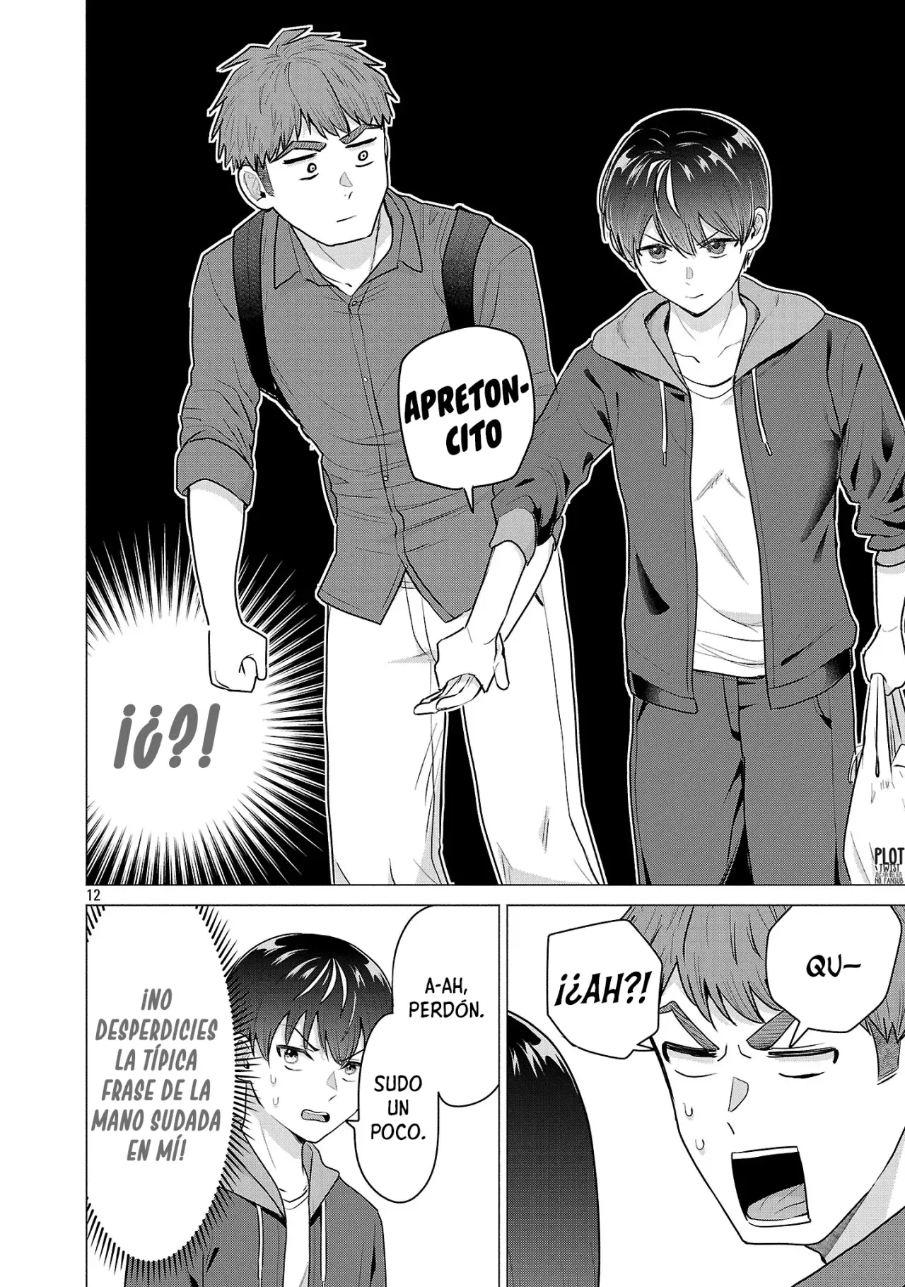 Make Heroine wo Katasetai!! Capitulo 5: ¡Kawashima Manaka quiere tener una cita! página 13