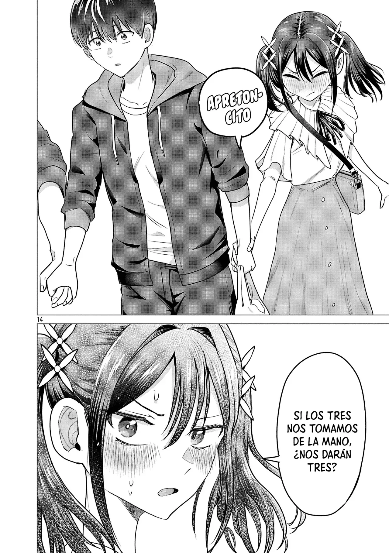 Make Heroine wo Katasetai!! Capitulo 5: ¡Kawashima Manaka quiere tener una cita! página 15