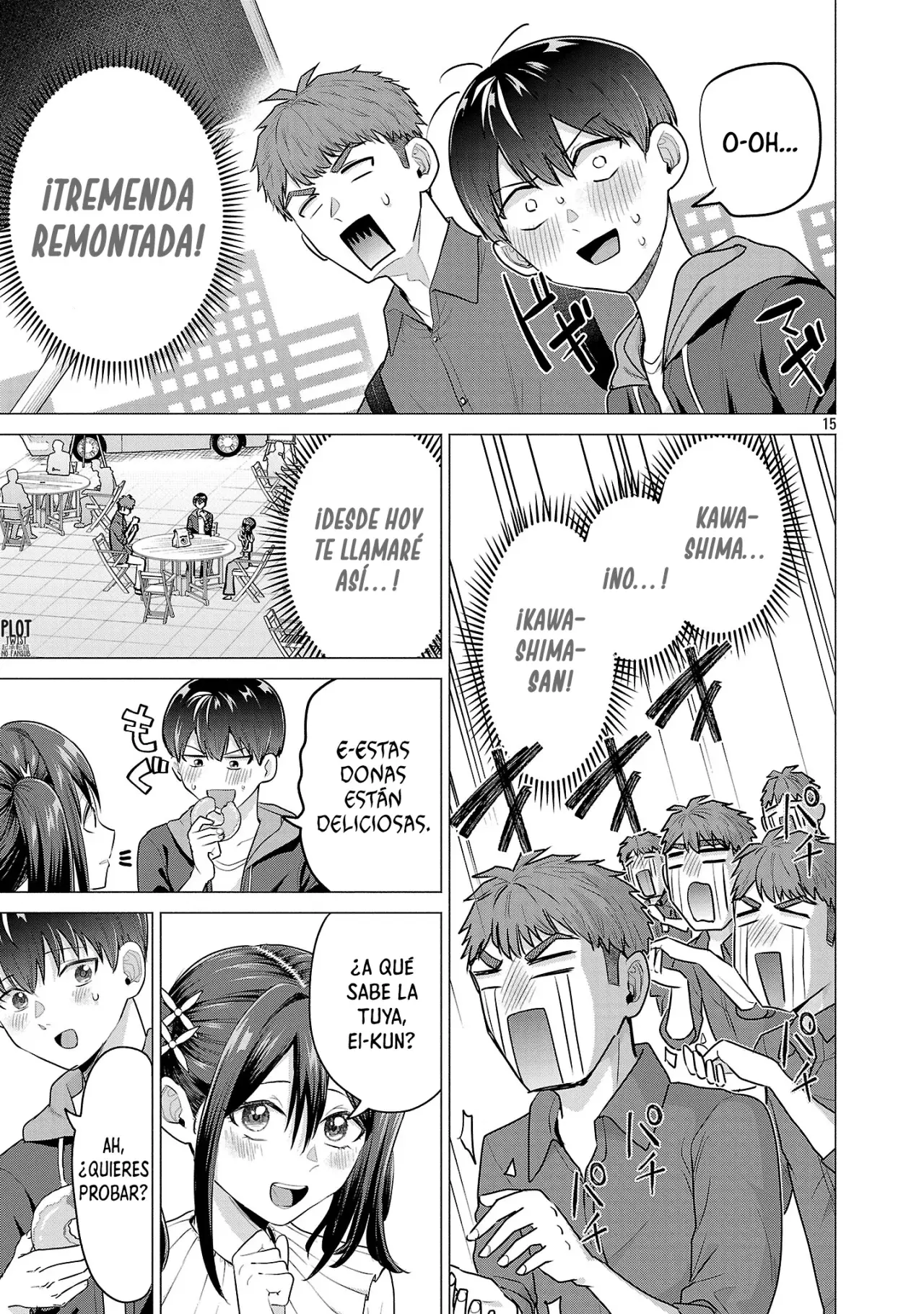Make Heroine wo Katasetai!! Capitulo 5: ¡Kawashima Manaka quiere tener una cita! página 16