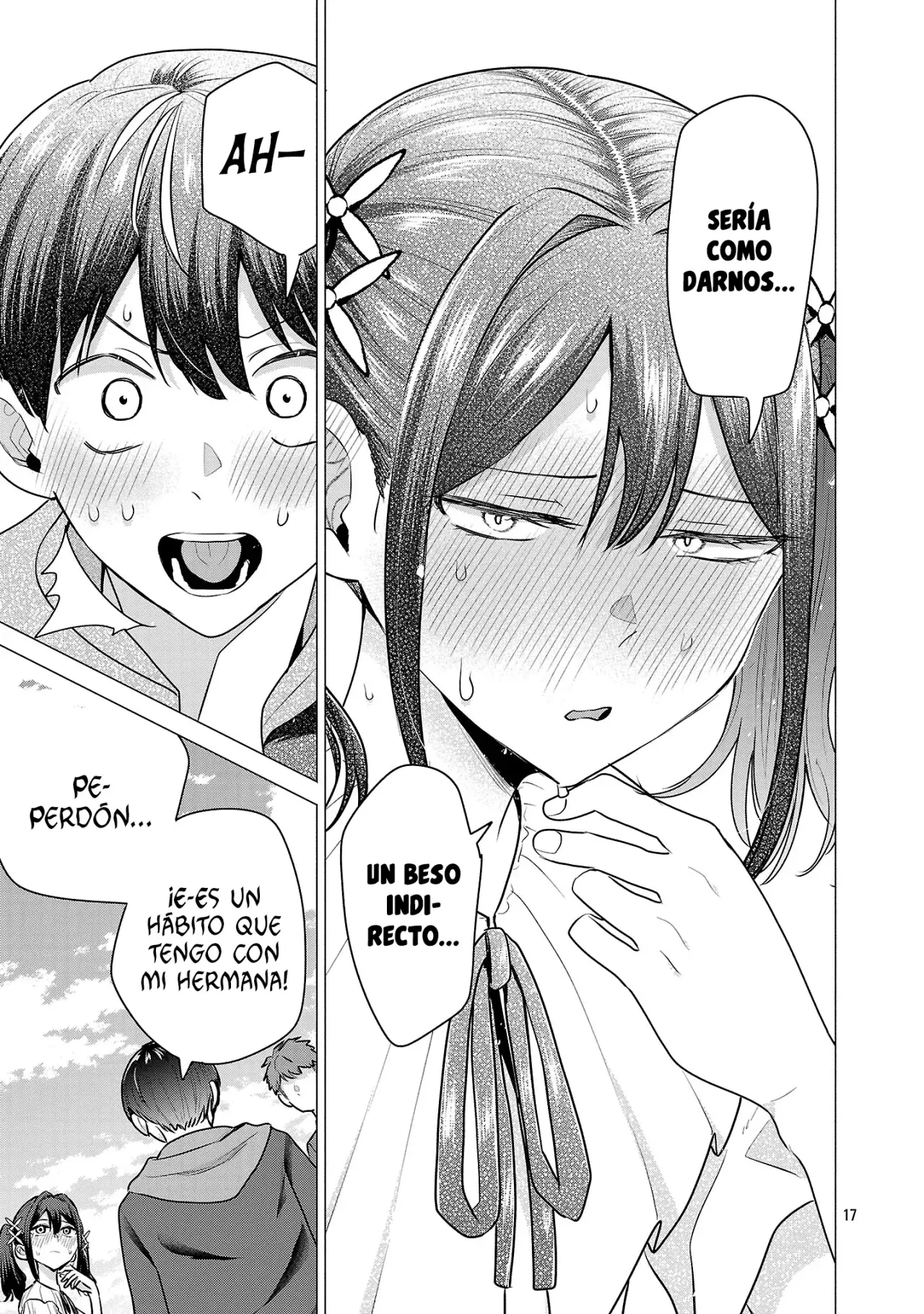 Make Heroine wo Katasetai!! Capitulo 5: ¡Kawashima Manaka quiere tener una cita! página 18