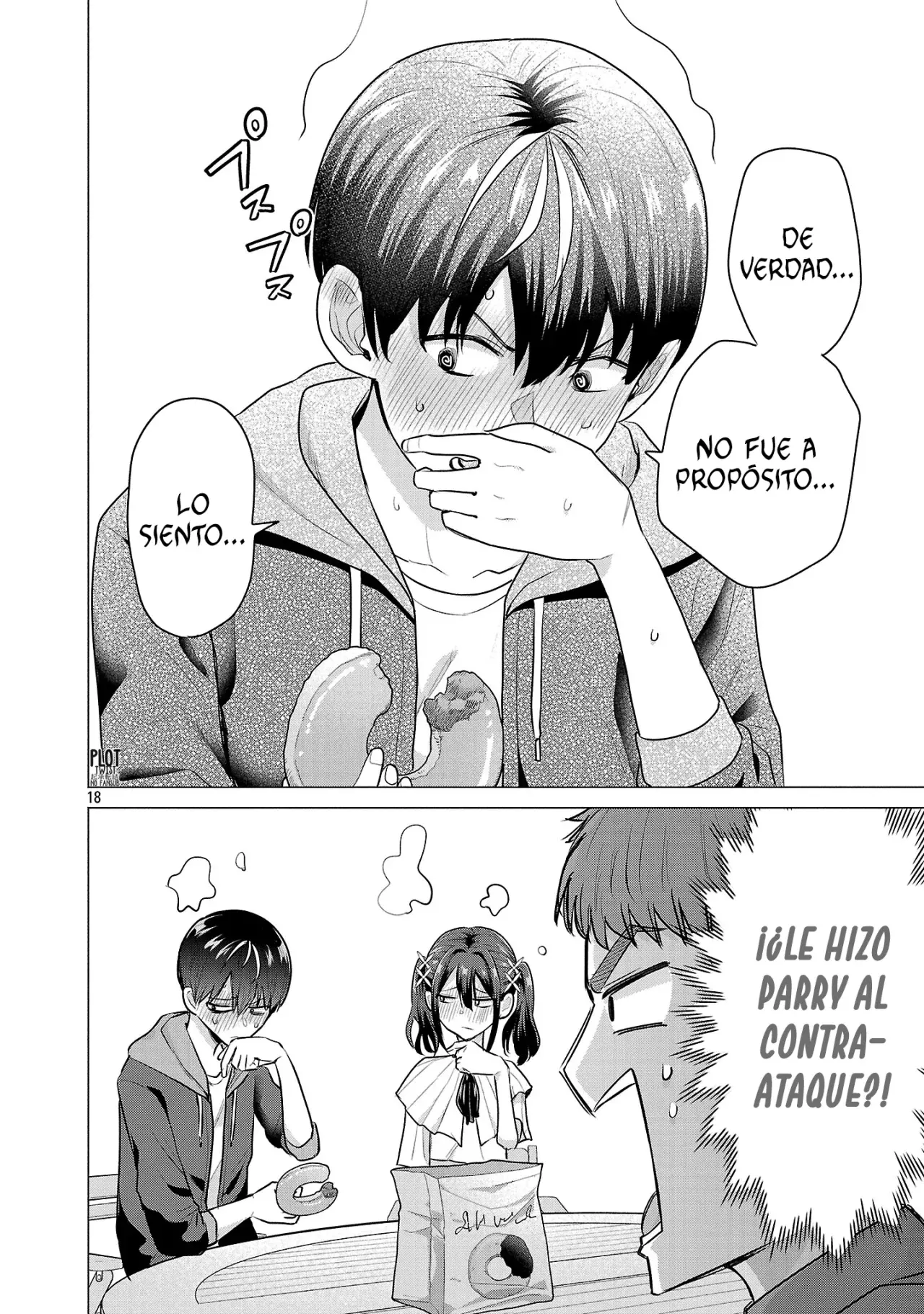 Make Heroine wo Katasetai!! Capitulo 5: ¡Kawashima Manaka quiere tener una cita! página 19