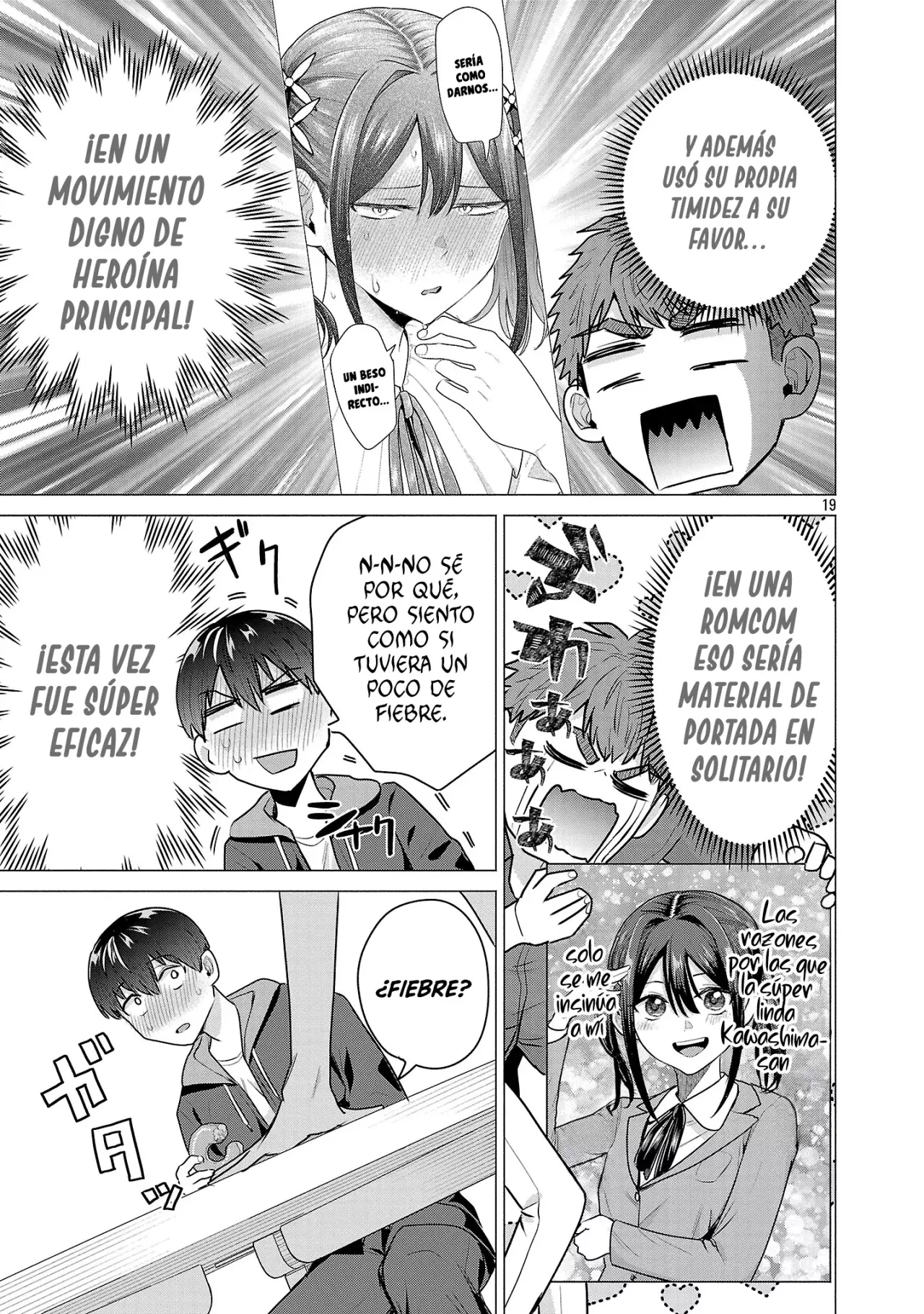 Make Heroine wo Katasetai!! Capitulo 5: ¡Kawashima Manaka quiere tener una cita! página 20