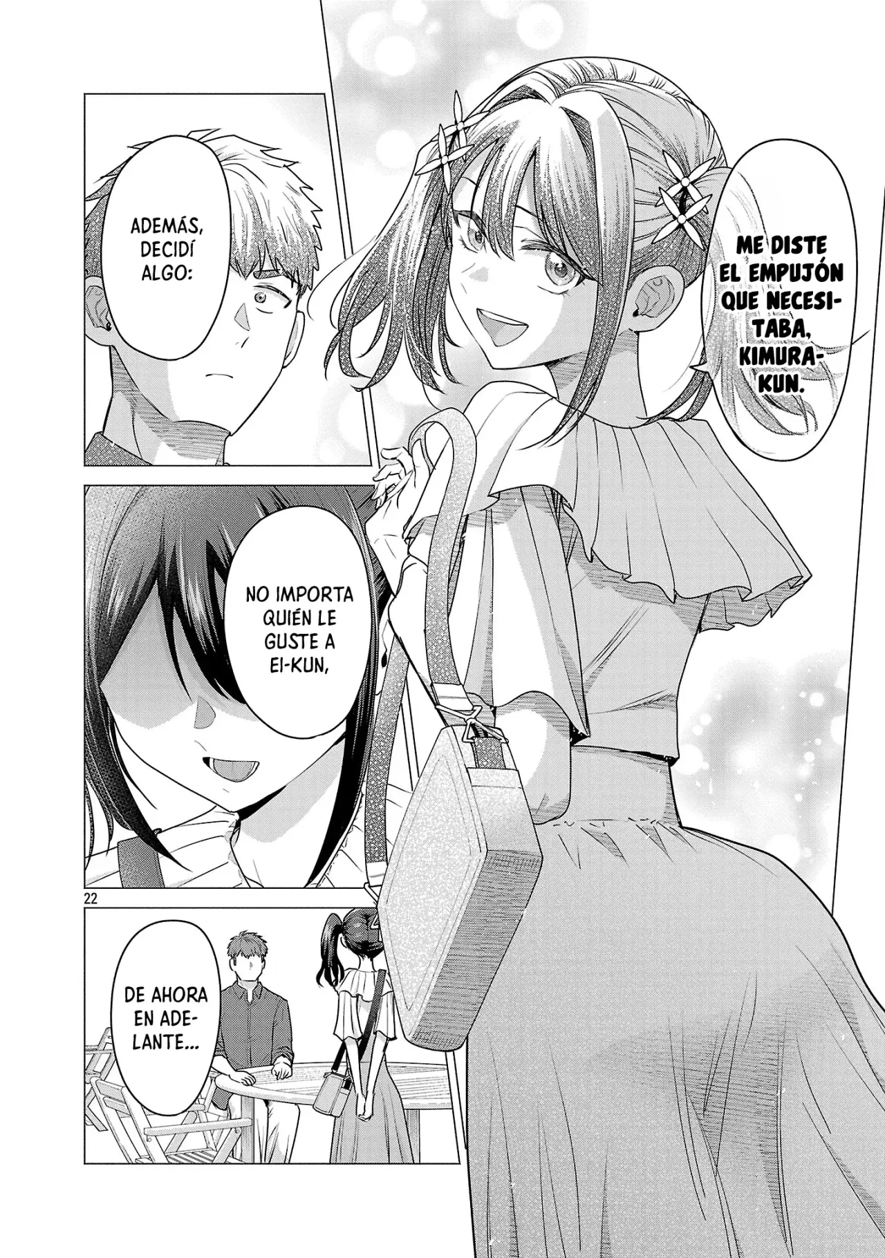 Make Heroine wo Katasetai!! Capitulo 5: ¡Kawashima Manaka quiere tener una cita! página 23