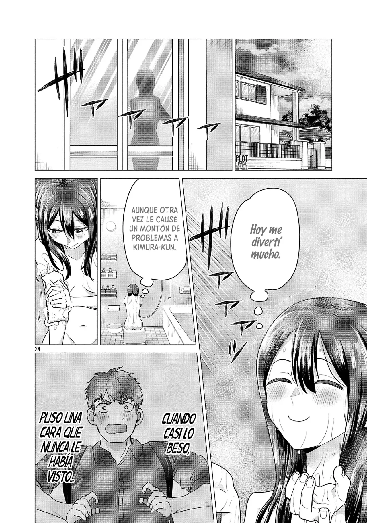 Make Heroine wo Katasetai!! Capitulo 5: ¡Kawashima Manaka quiere tener una cita! página 25