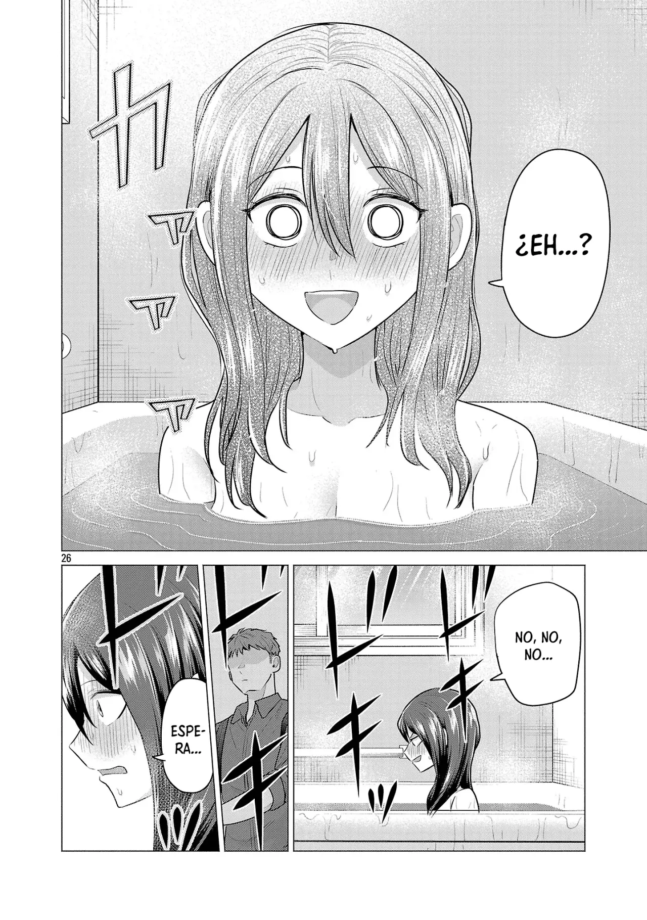 Make Heroine wo Katasetai!! Capitulo 5: ¡Kawashima Manaka quiere tener una cita! página 27