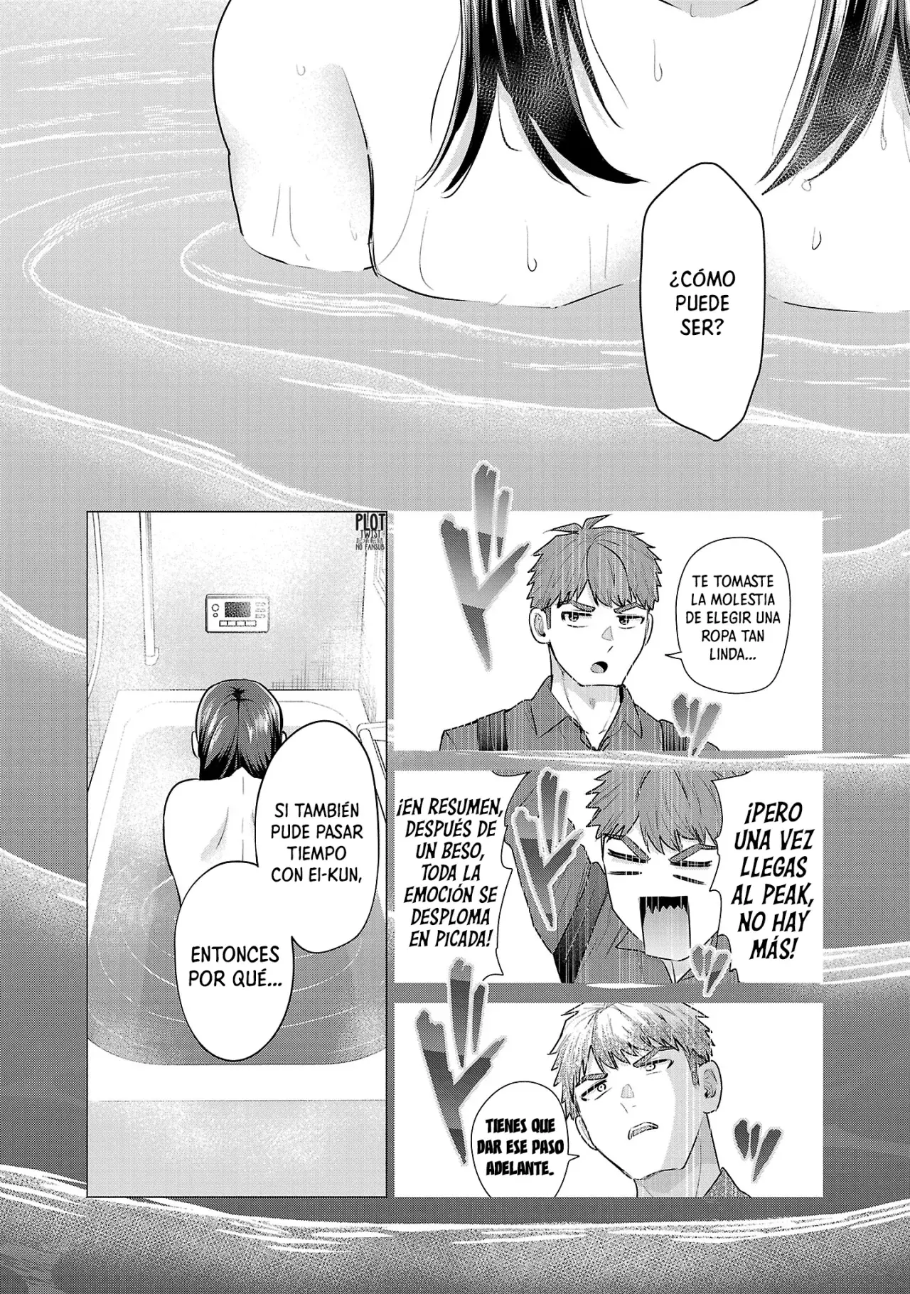 Make Heroine wo Katasetai!! Capitulo 5: ¡Kawashima Manaka quiere tener una cita! página 28