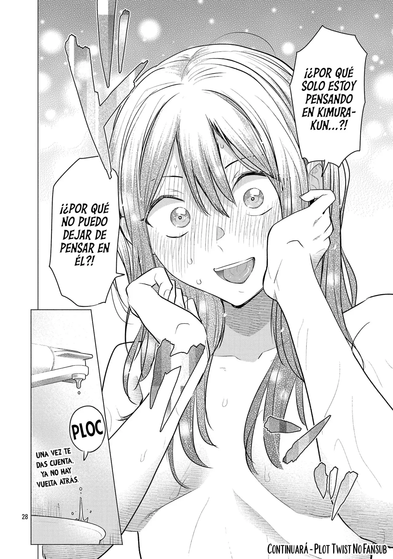 Make Heroine wo Katasetai!! Capitulo 5: ¡Kawashima Manaka quiere tener una cita! página 29