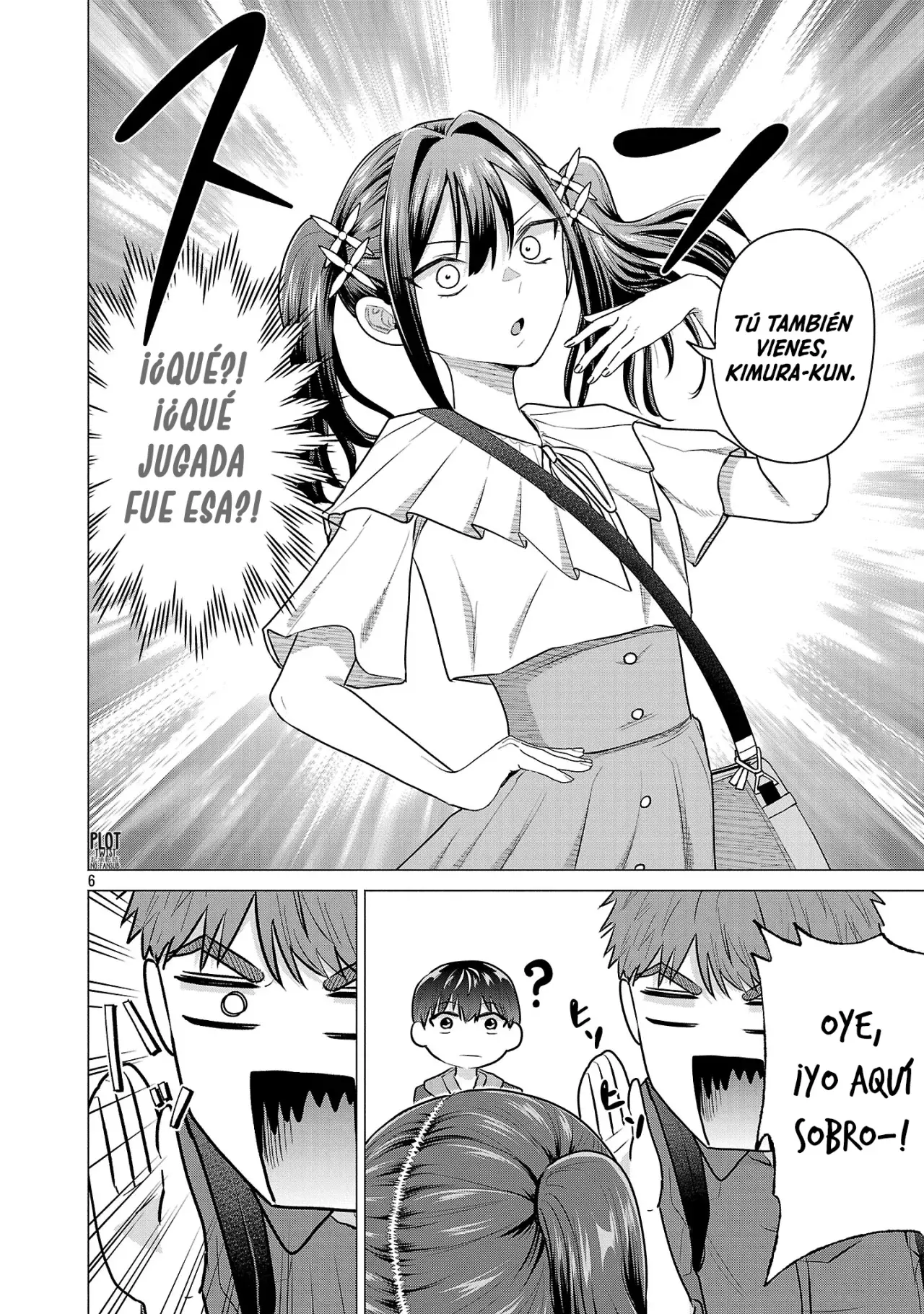 Make Heroine wo Katasetai!! Capitulo 5: ¡Kawashima Manaka quiere tener una cita! página 7