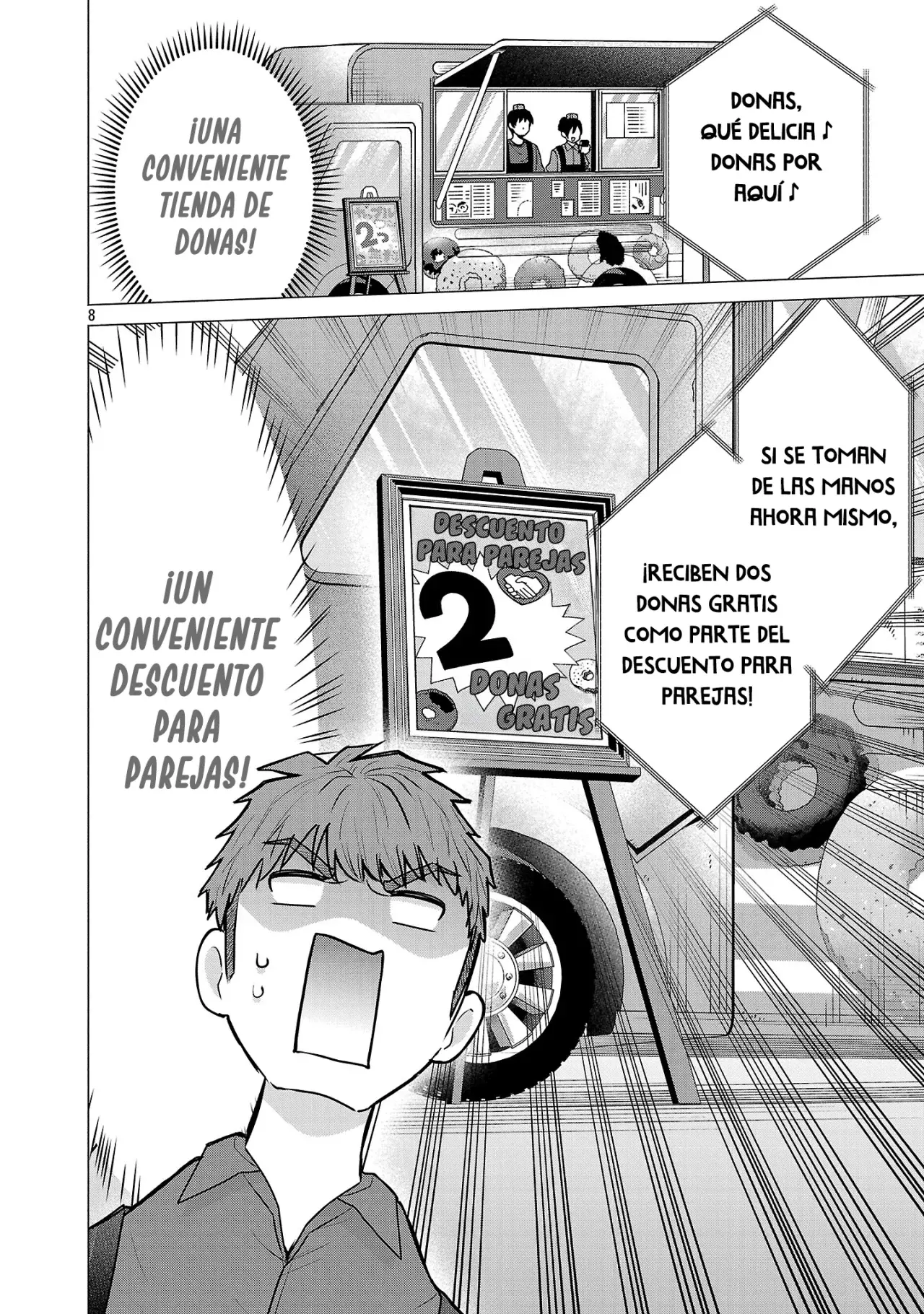 Make Heroine wo Katasetai!! Capitulo 5: ¡Kawashima Manaka quiere tener una cita! página 9