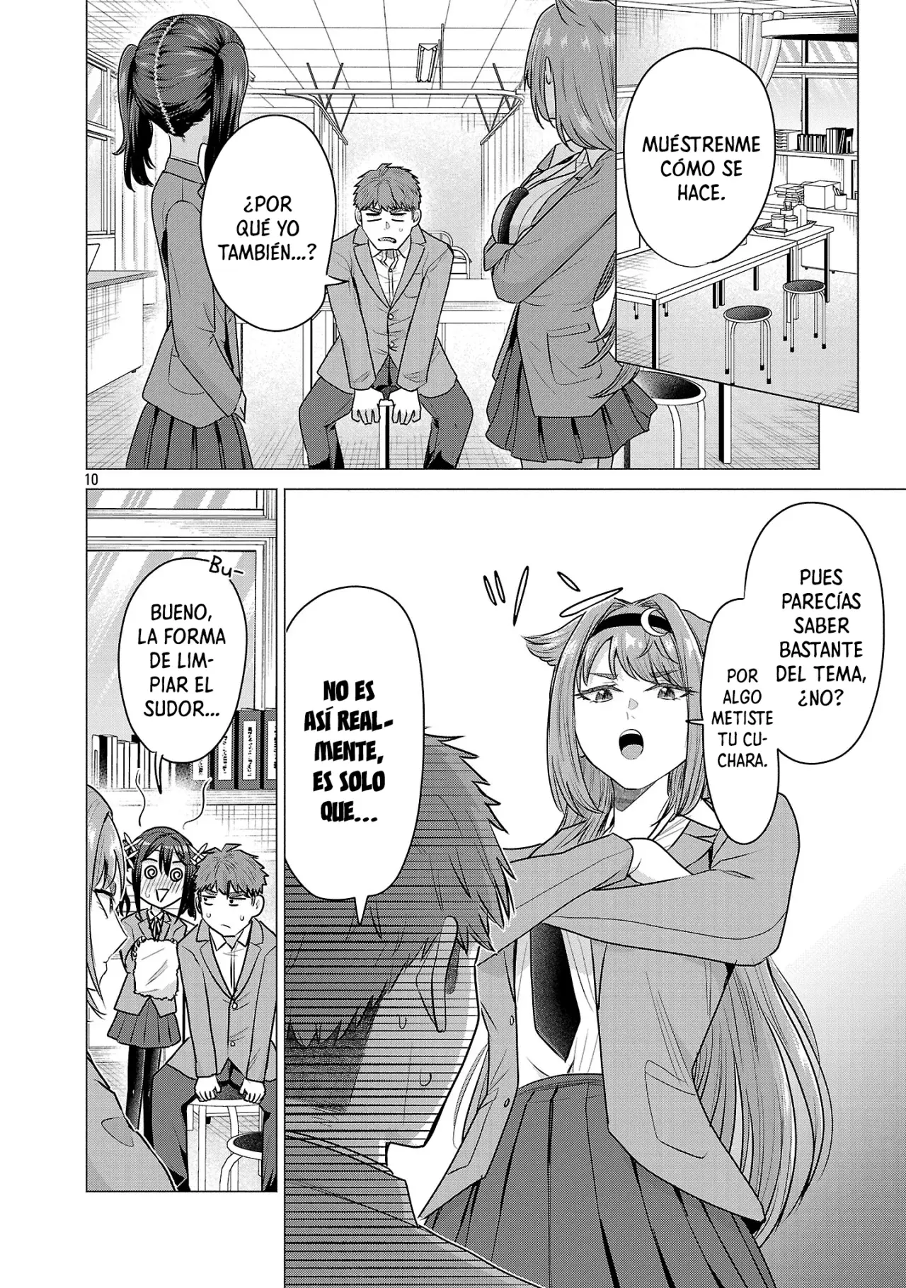 Make Heroine wo Katasetai!! Capitulo 6: ¡Takabi Ayame quiere cuidar de él! página 11