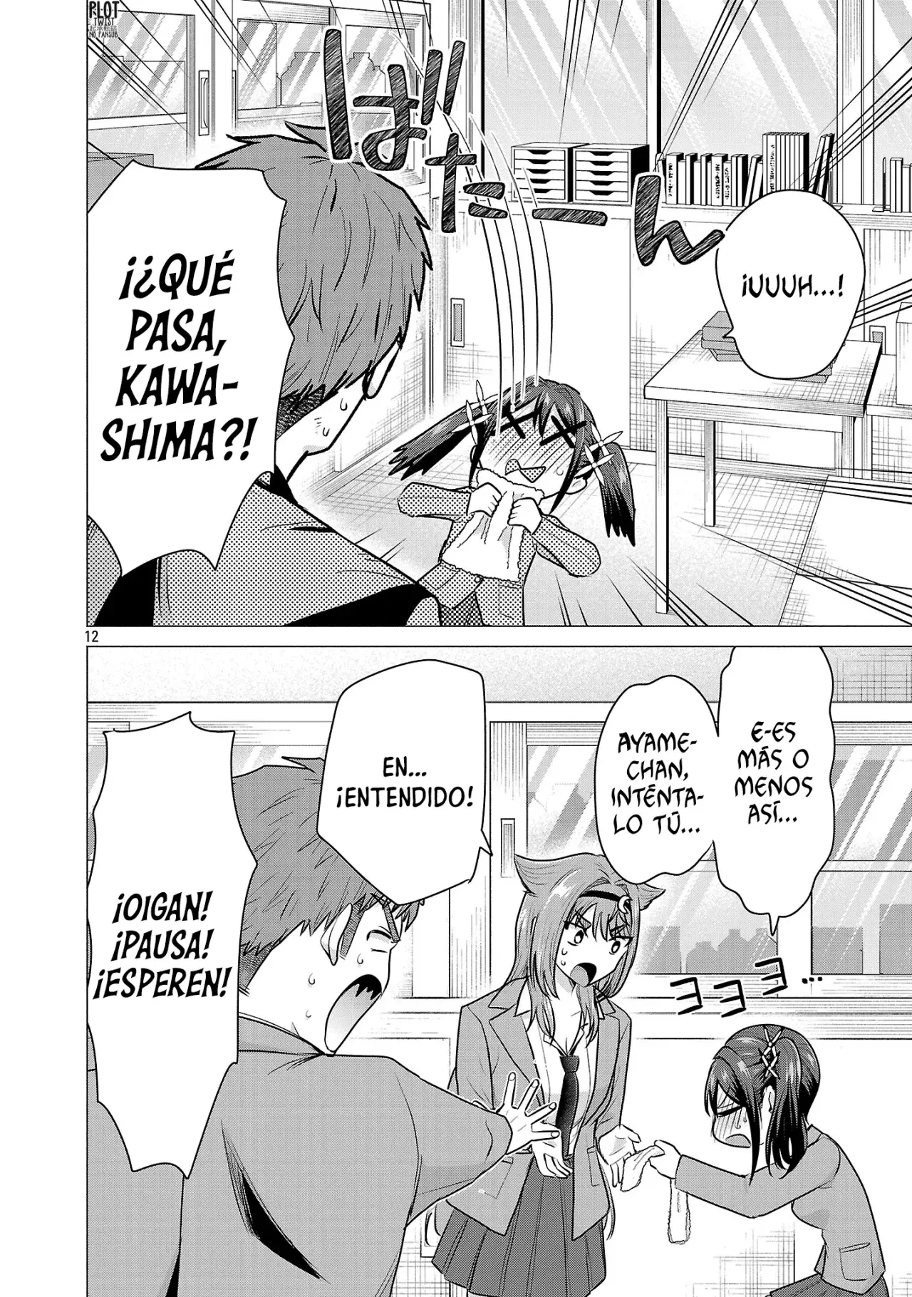 Make Heroine wo Katasetai!! Capitulo 6: ¡Takabi Ayame quiere cuidar de él! página 13
