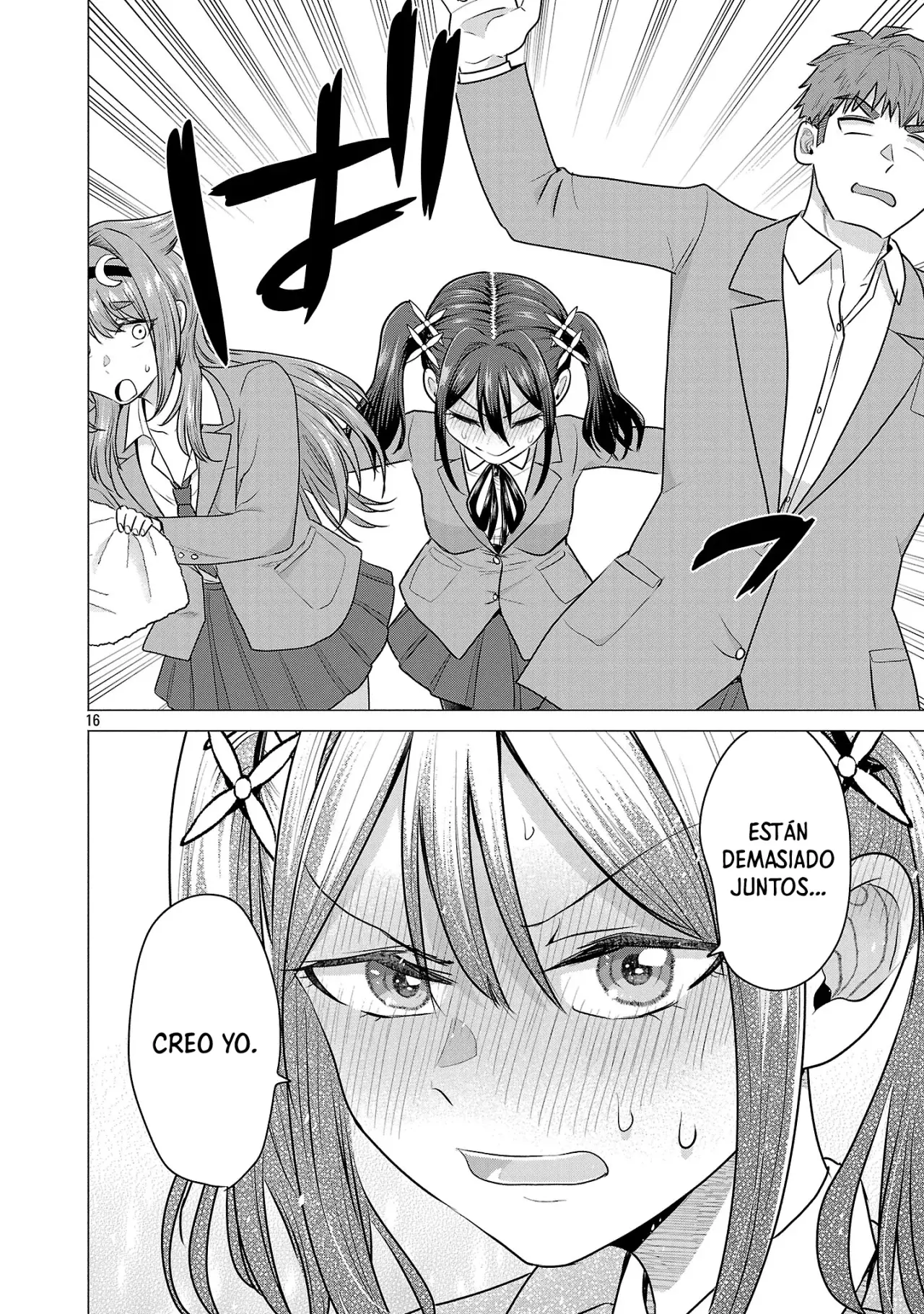 Make Heroine wo Katasetai!! Capitulo 6: ¡Takabi Ayame quiere cuidar de él! página 17