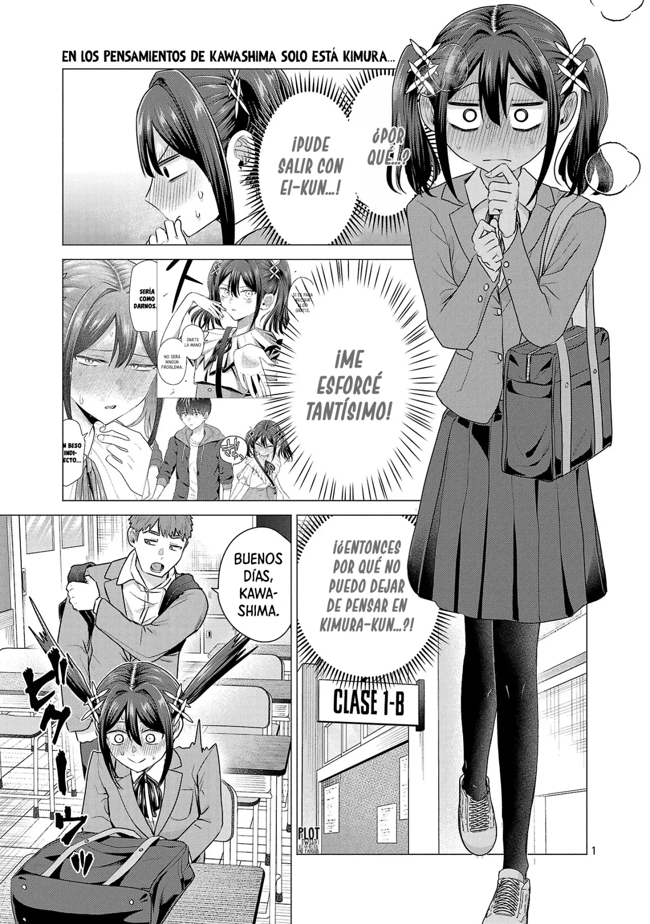 Make Heroine wo Katasetai!! Capitulo 6: ¡Takabi Ayame quiere cuidar de él! página 2
